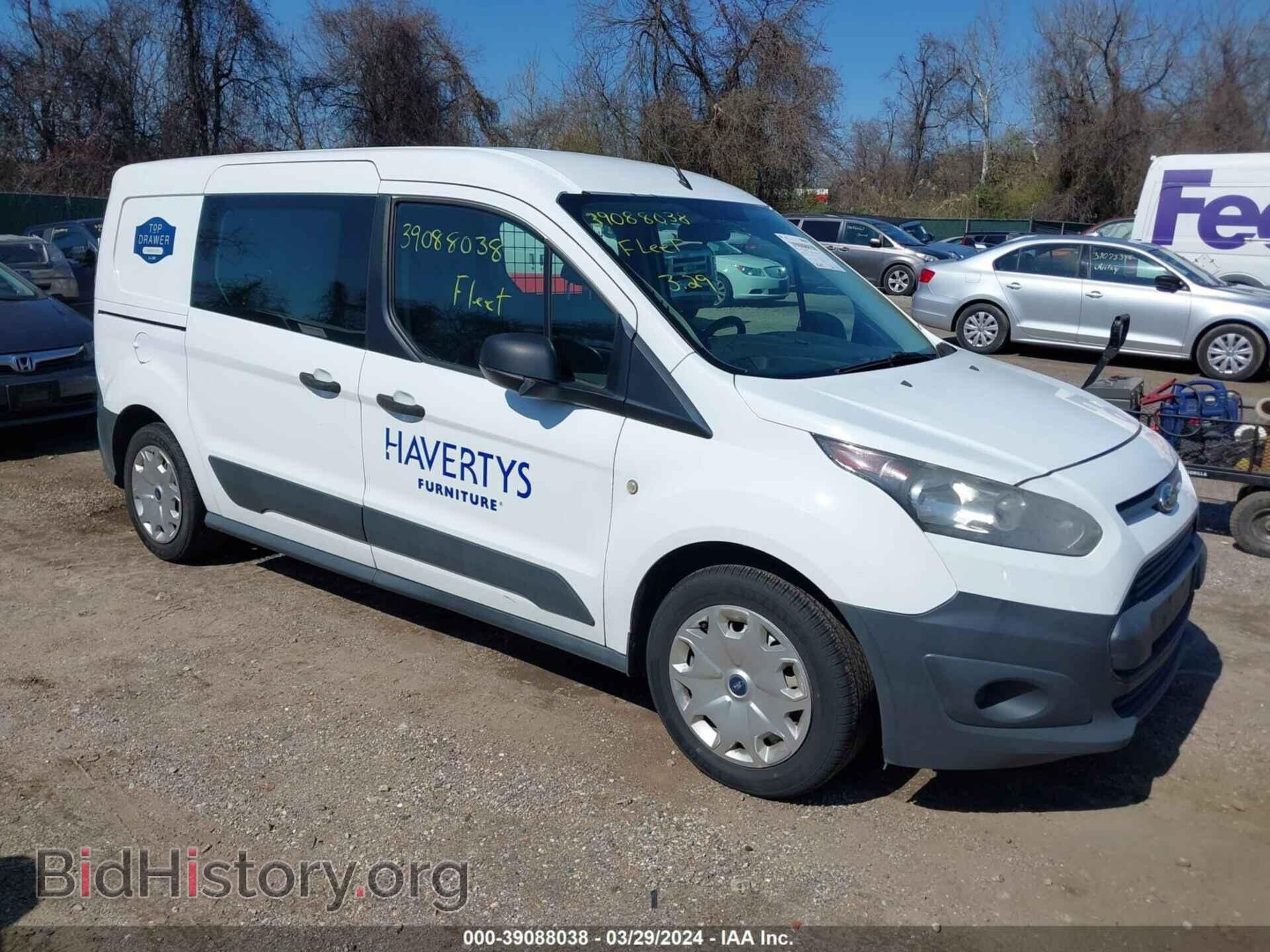 Фотография NM0LS7E71G1278736 - FORD TRANSIT CONNECT 2016