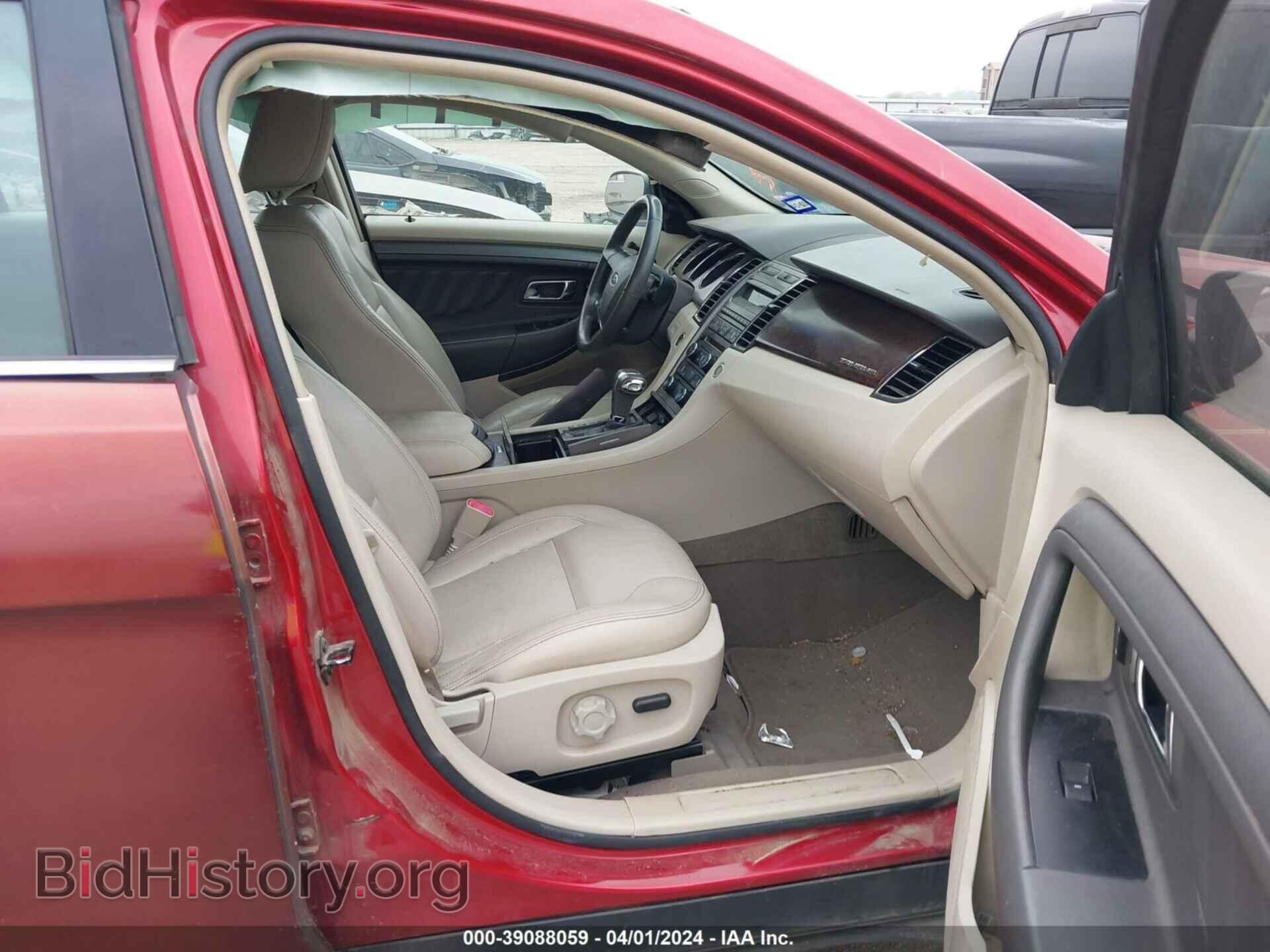 2011 FORD TAURUS - VIN: 1FAHP2EW3BG136176 - Photo 5