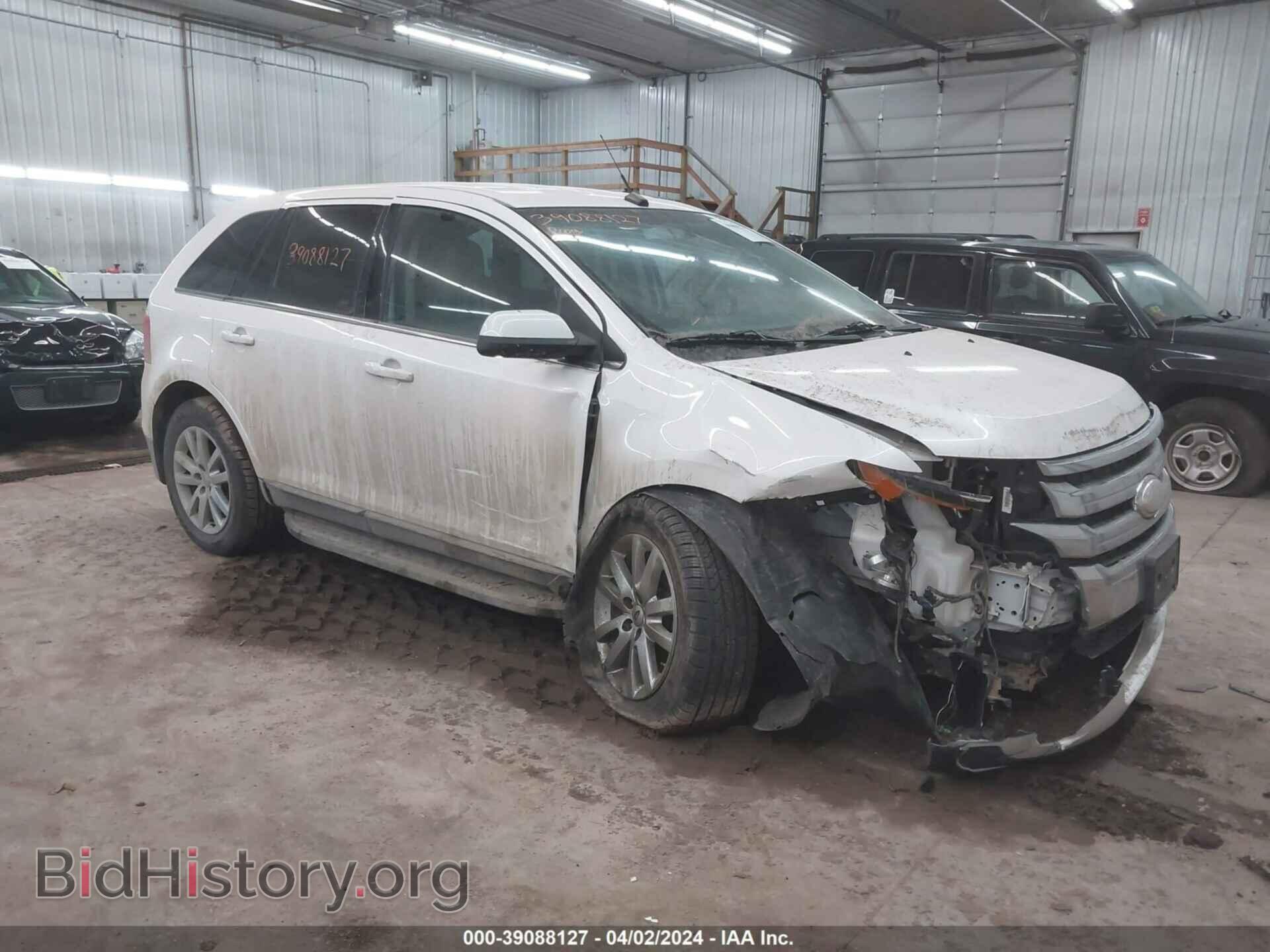 Photo 2FMDK4KC3BBB18261 - FORD EDGE 2011
