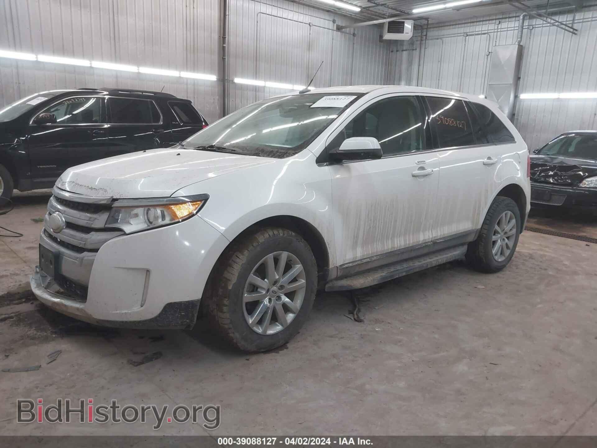 2011 FORD EDGE - VIN: 2FMDK4KC3BBB18261 - Photo 2