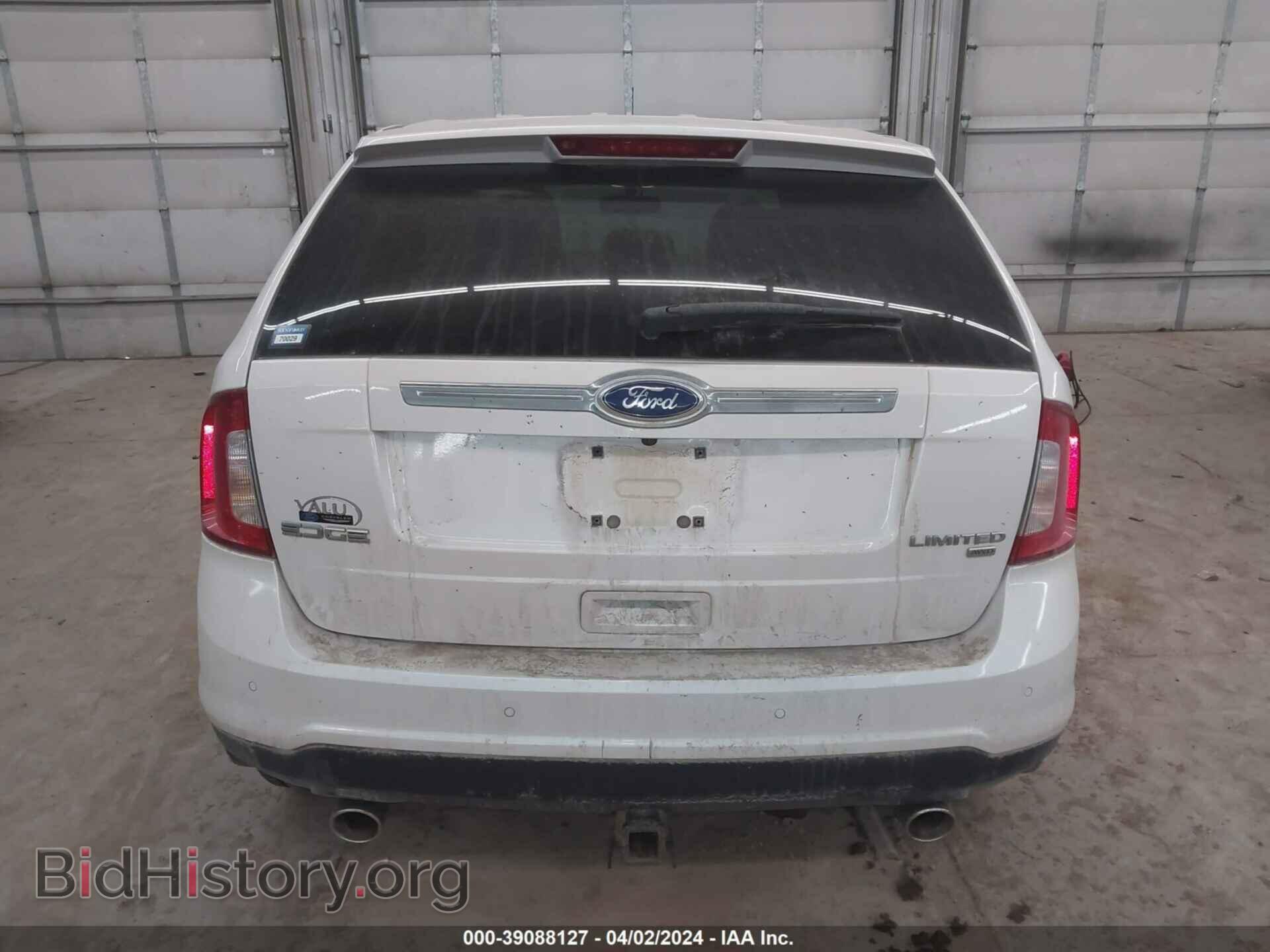 2011 FORD EDGE - VIN: 2FMDK4KC3BBB18261 - Photo 16