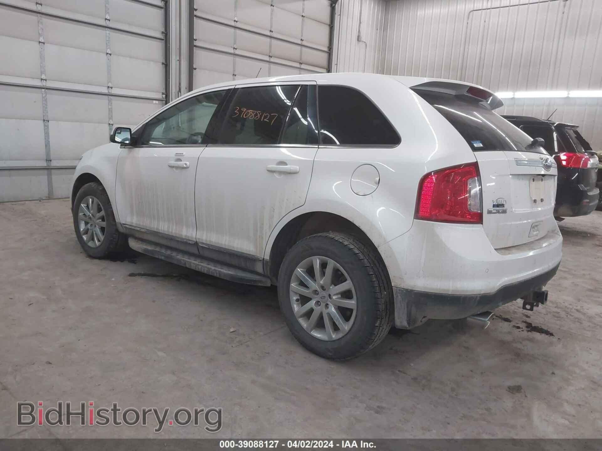 2011 FORD EDGE - VIN: 2FMDK4KC3BBB18261 - Photo 3