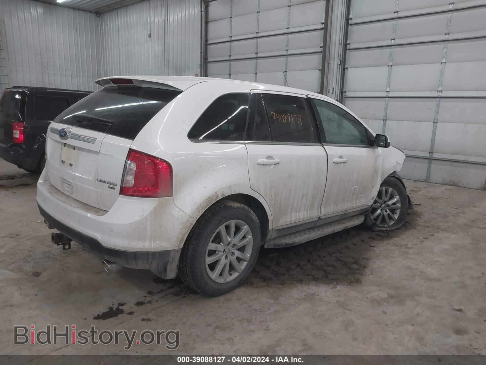 2011 FORD EDGE - VIN: 2FMDK4KC3BBB18261 - Photo 4