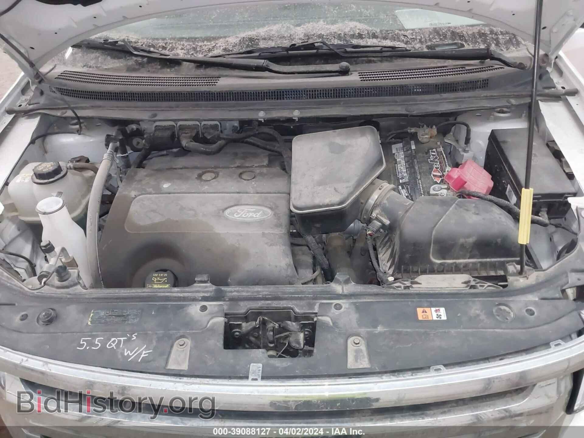 2011 FORD EDGE - VIN: 2FMDK4KC3BBB18261 - Photo 10
