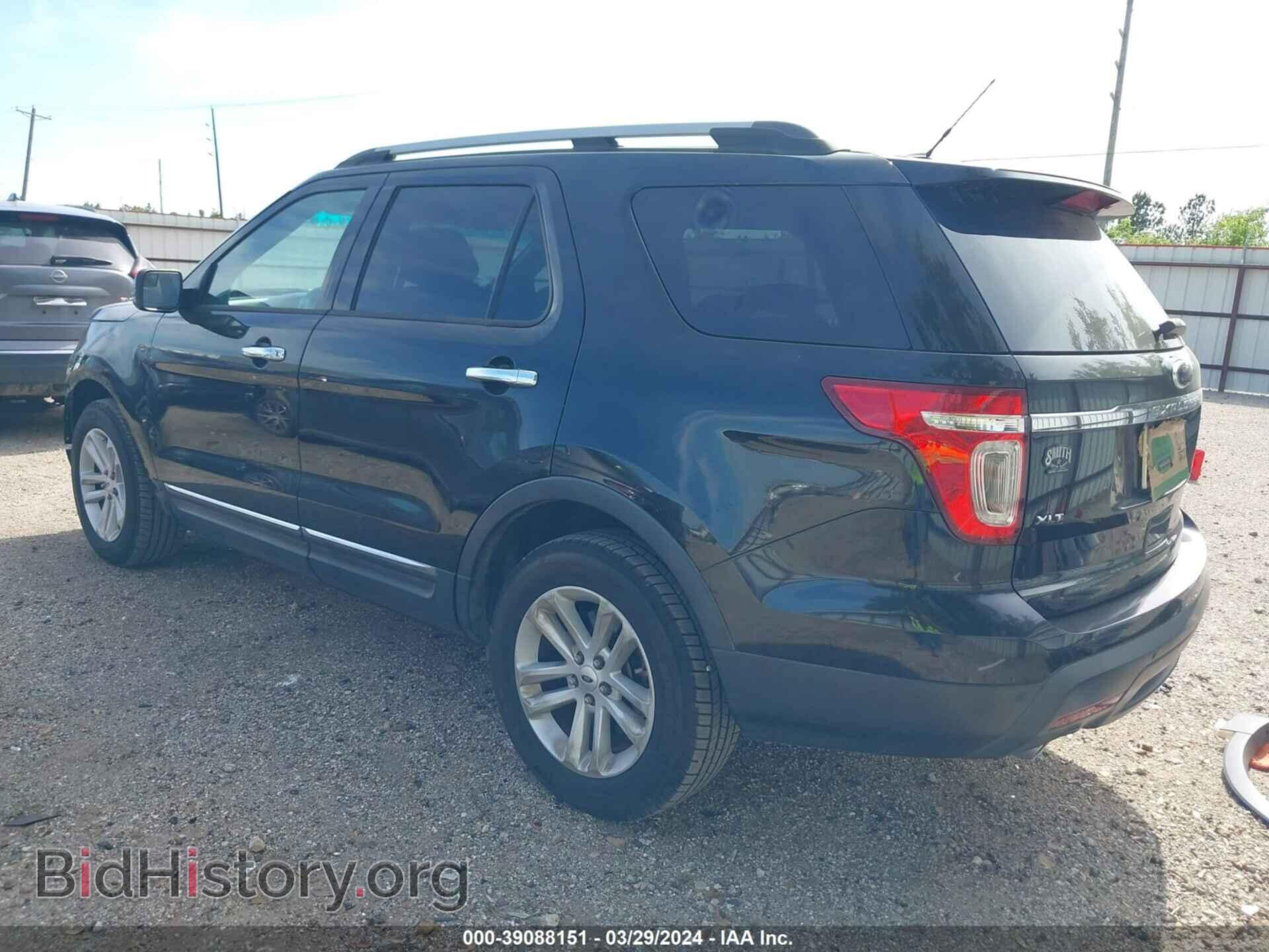 2013 FORD EXPLORER - VIN: 1FM5K7D89DGA76222 - Photo 3