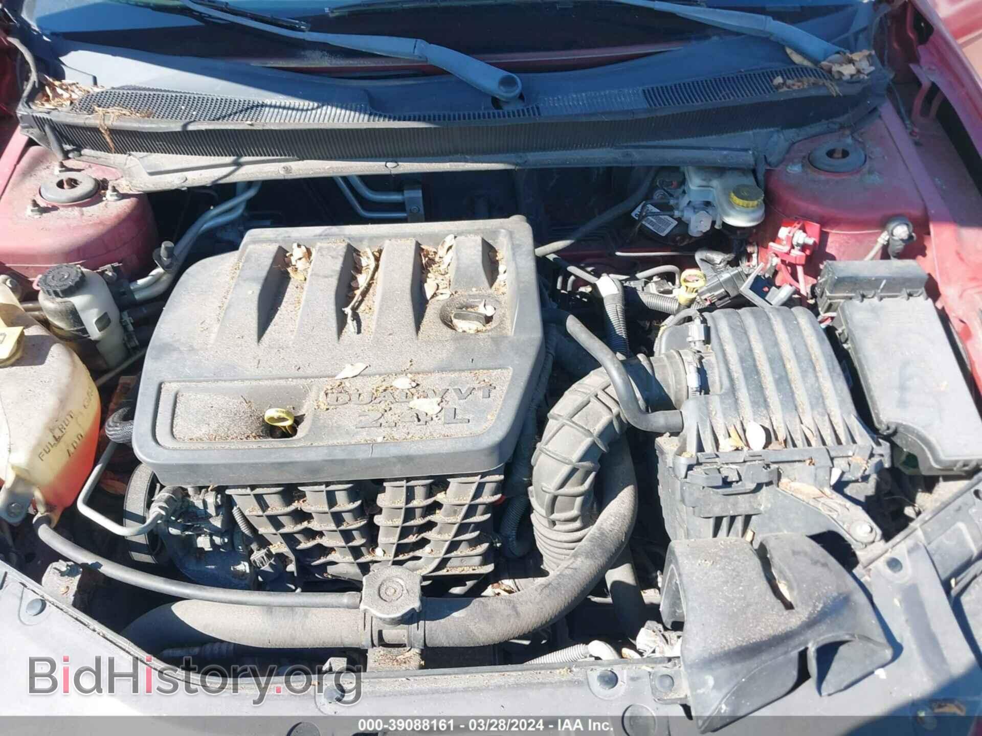 2009 CHRYSLER SEBRING - VIN: 1C3LC45B09N517003 - Фото 10