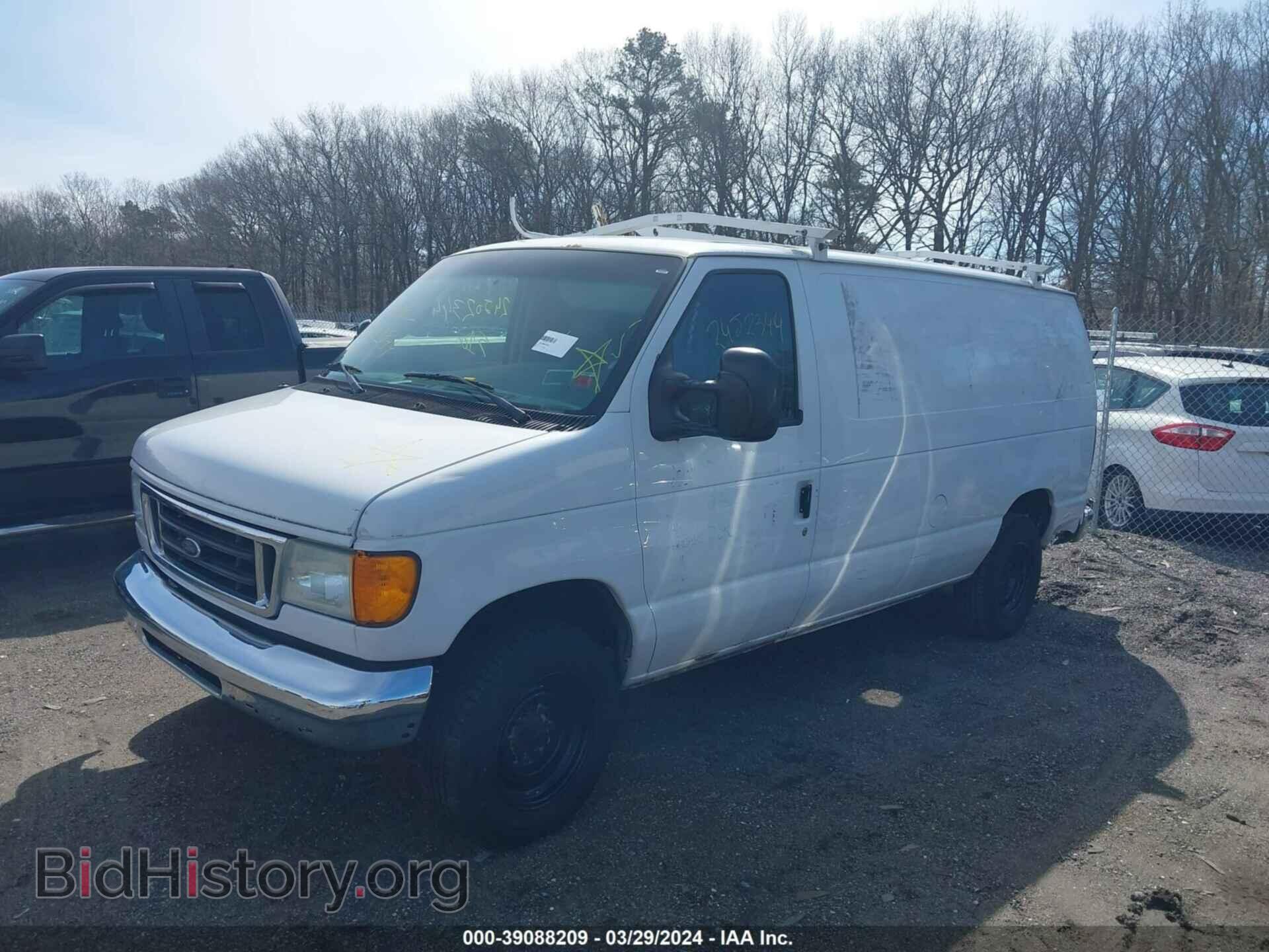 2007 FORD E-150 - VIN: 1FTNE14W17DA88488 - Фото 2