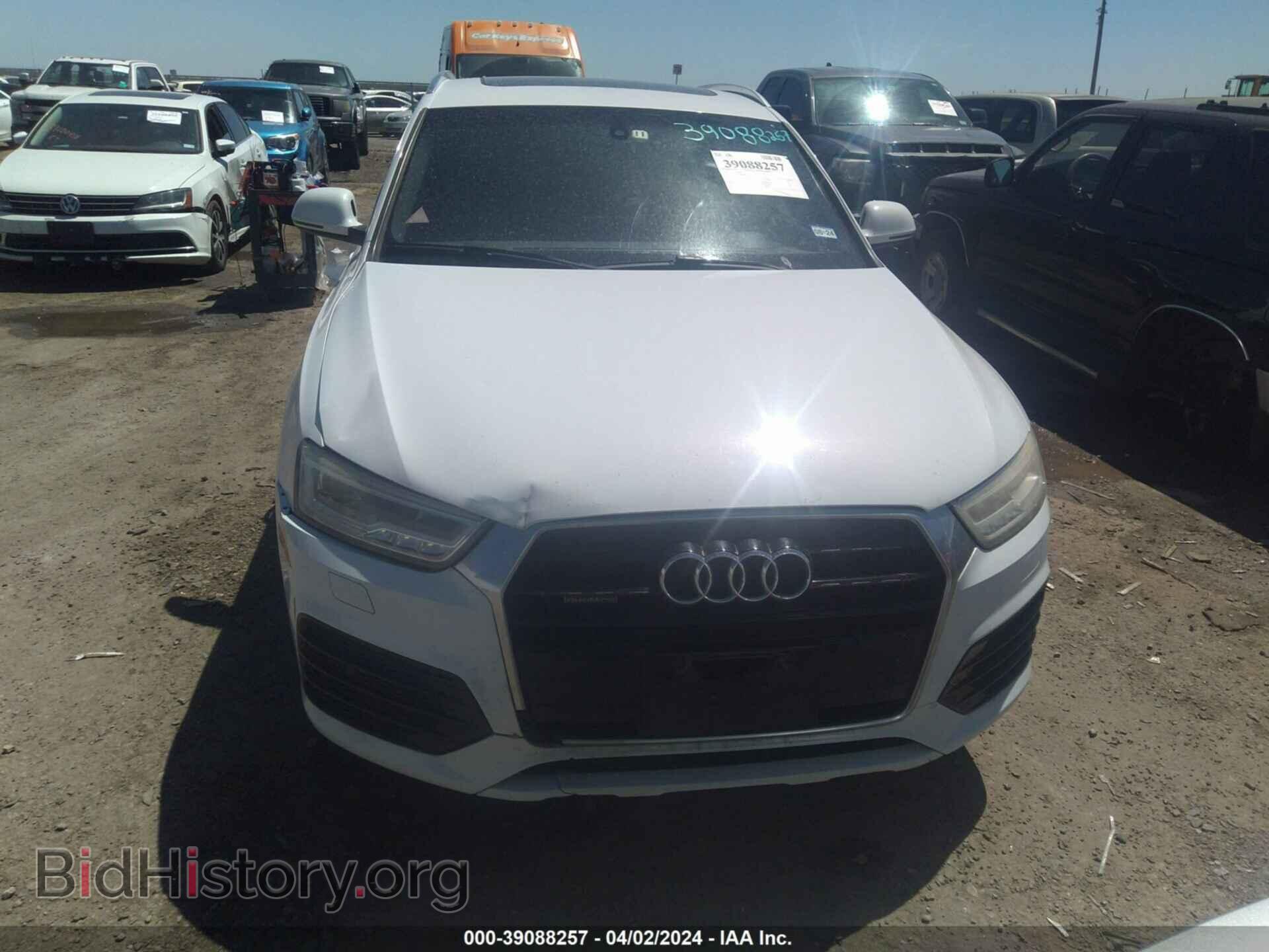 2016 AUDI Q3 - VIN: WA1GFCFS6GR002987 - Фото 12