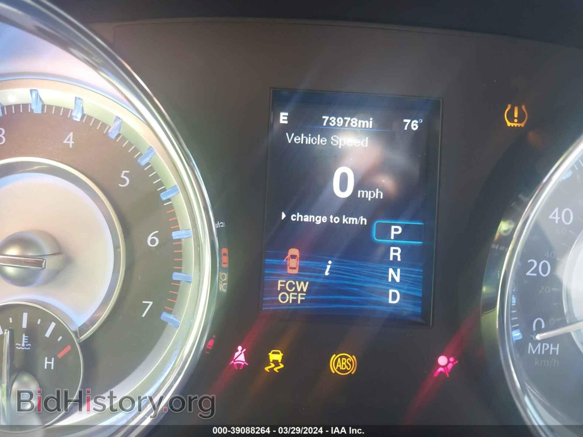 2012 CHRYSLER 300 - VIN: 2C3CCADT1CH315604 - Фото 7