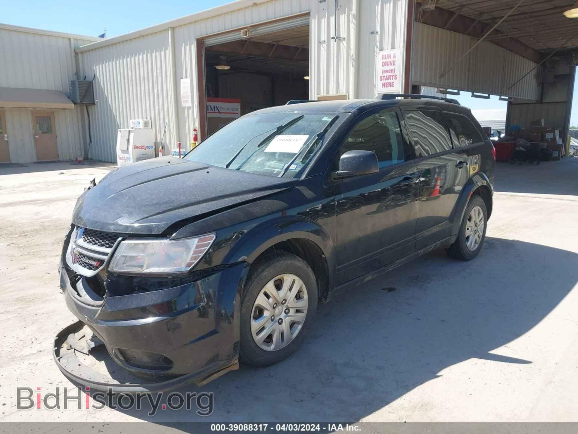 2016 DODGE JOURNEY - VIN: 3C4PDCAB7GT238977 - Фото 2