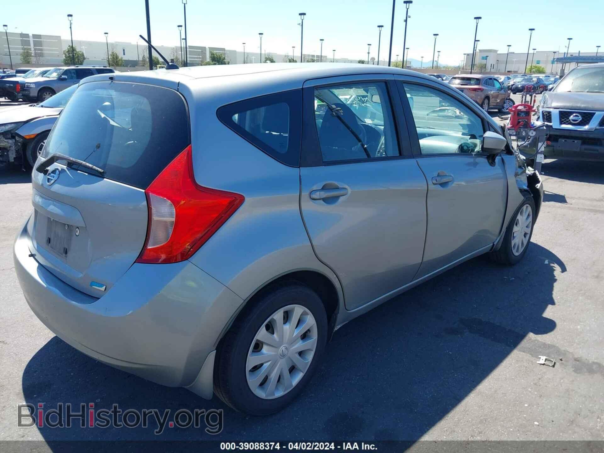 2015 NISSAN VERSA NOTE - VIN: 3N1CE2CP2FL408193 - Photo 4