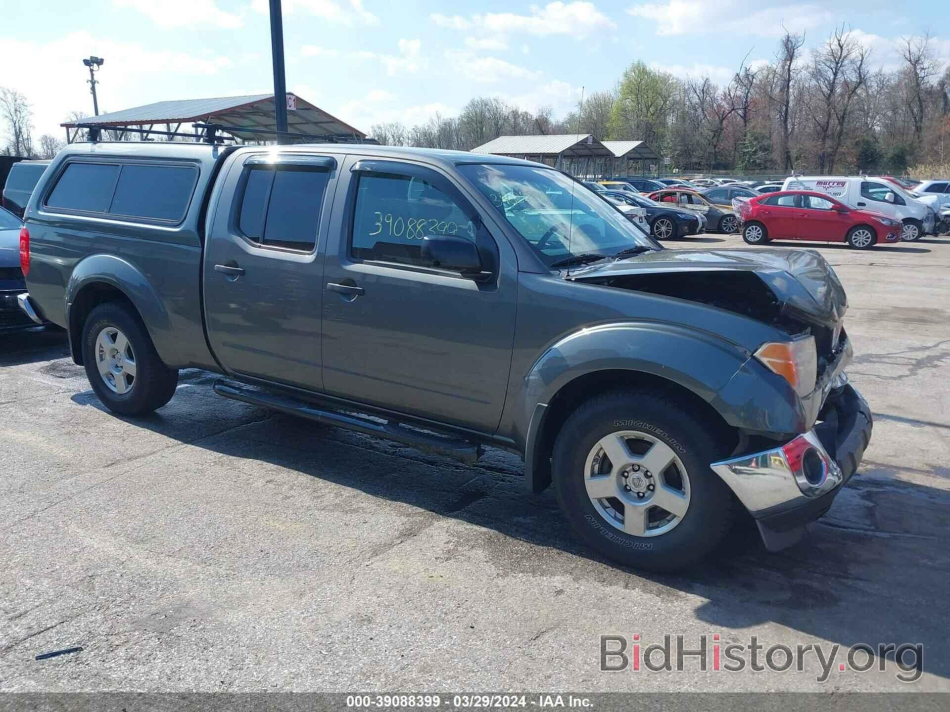 Photo 1N6AD09W18C402990 - NISSAN FRONTIER 2008