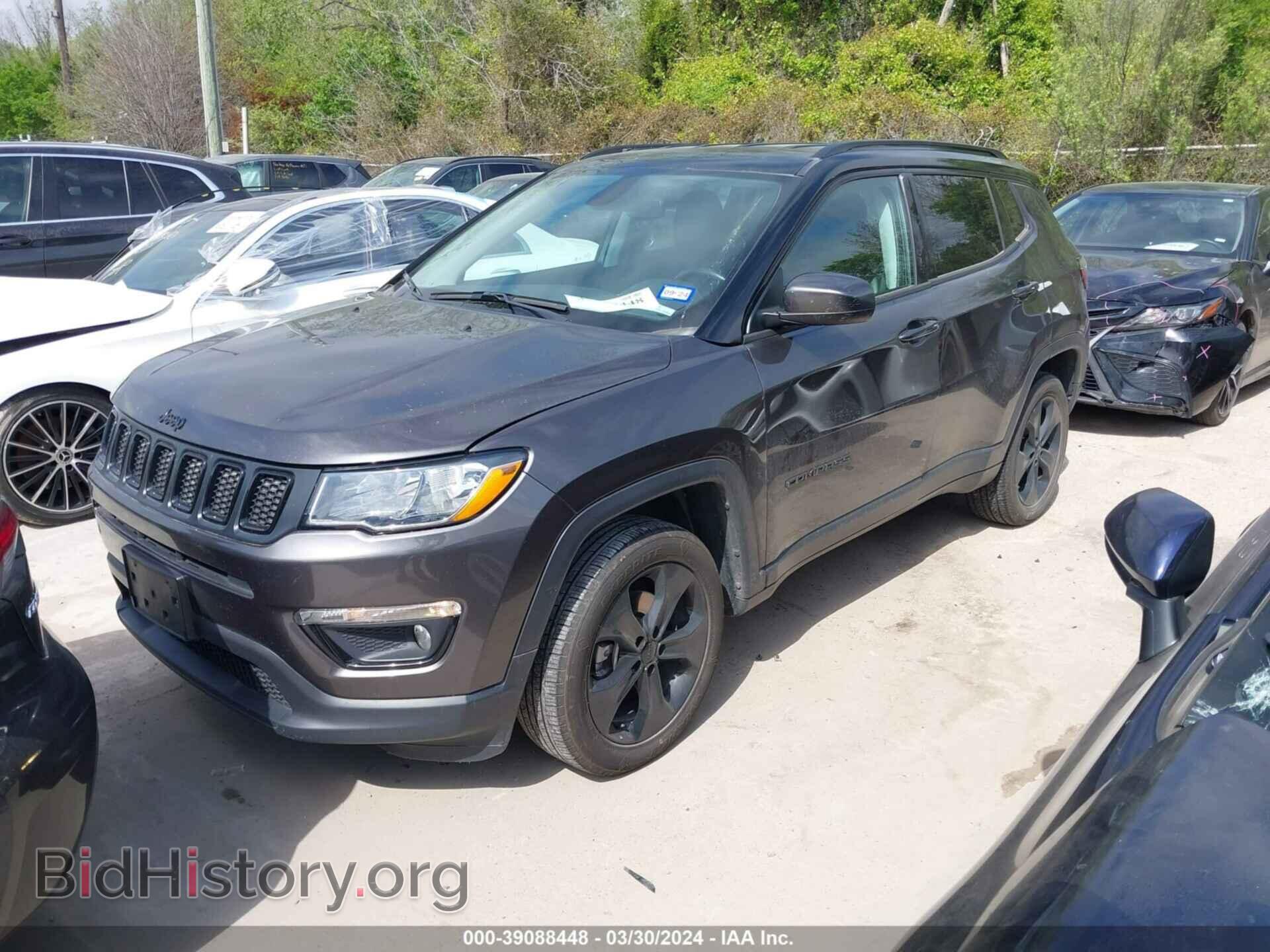 2021 JEEP COMPASS - VIN: 3C4NJDBB7MT586018 - Фото 2