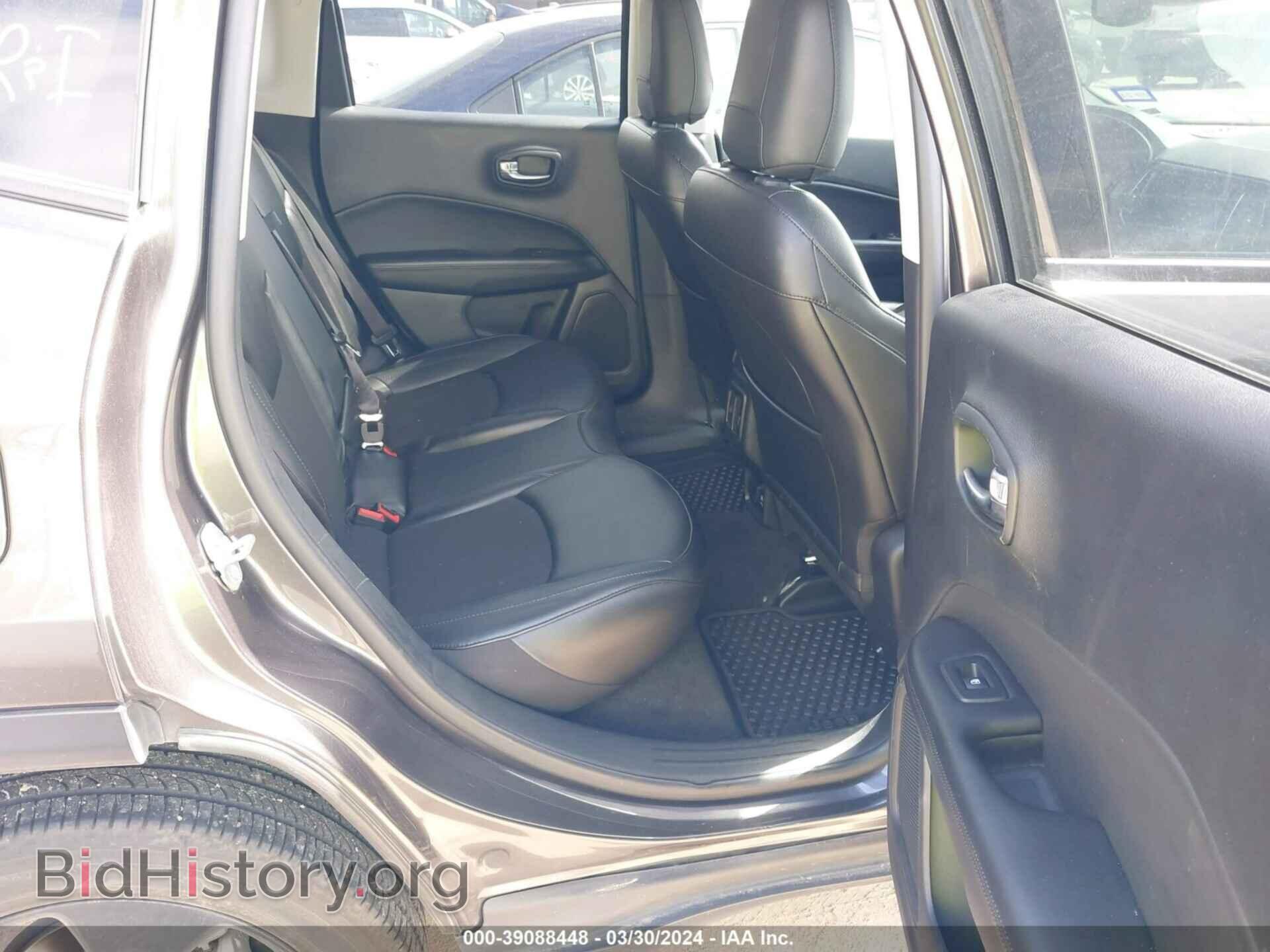 2021 JEEP COMPASS - VIN: 3C4NJDBB7MT586018 - Фото 8