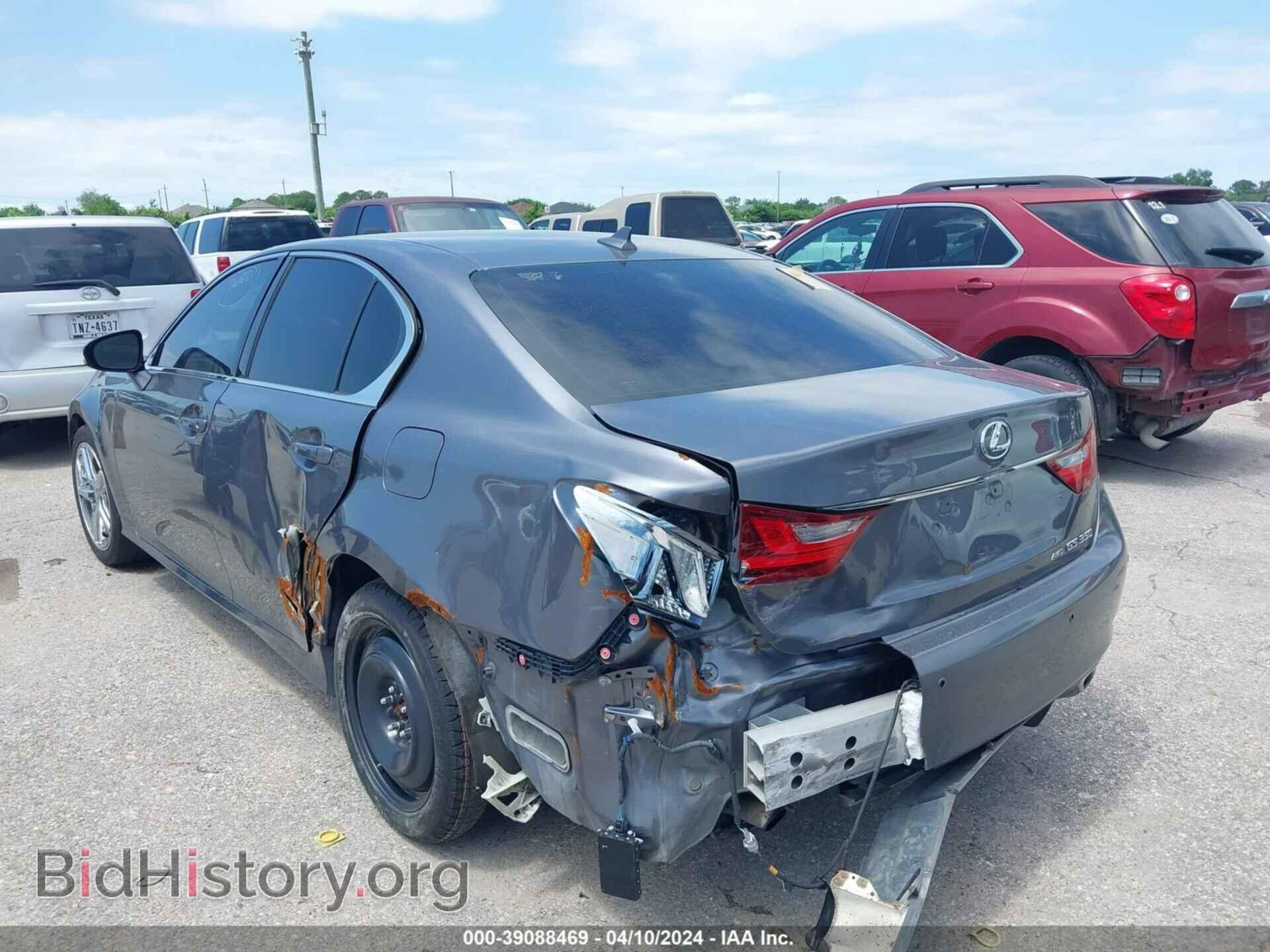 2013 LEXUS GS 350 - VIN: JTHCE1BL7D5006171 - Фото 3