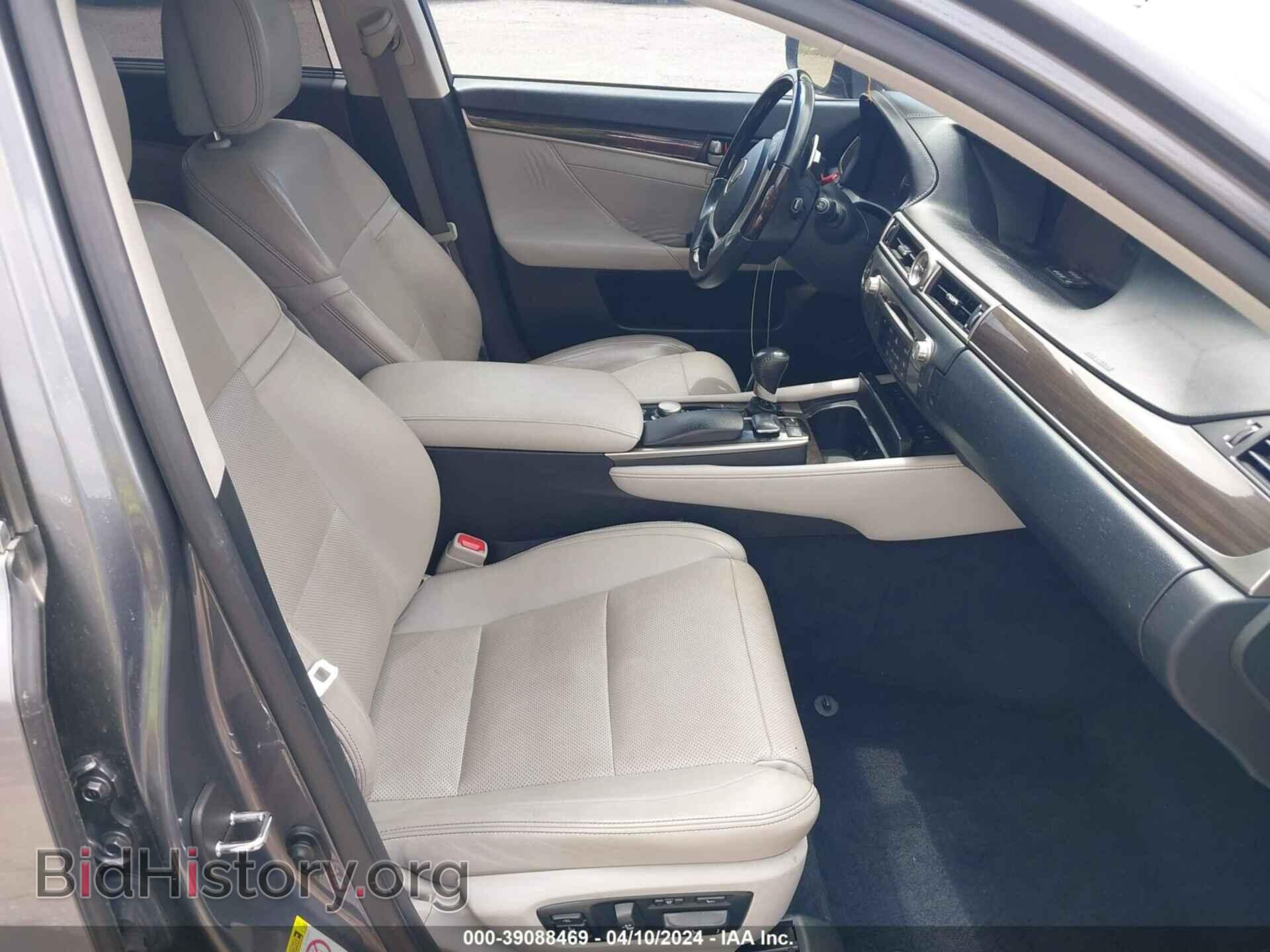 2013 LEXUS GS 350 - VIN: JTHCE1BL7D5006171 - Фото 5