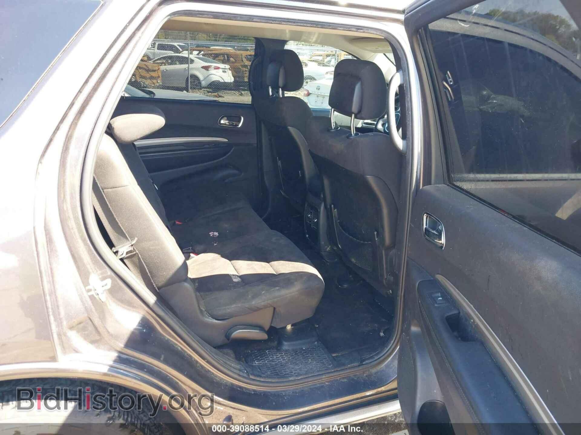 2017 DODGE DURANGO - VIN: 1C4RDHAG1HC766173 - Photo 8