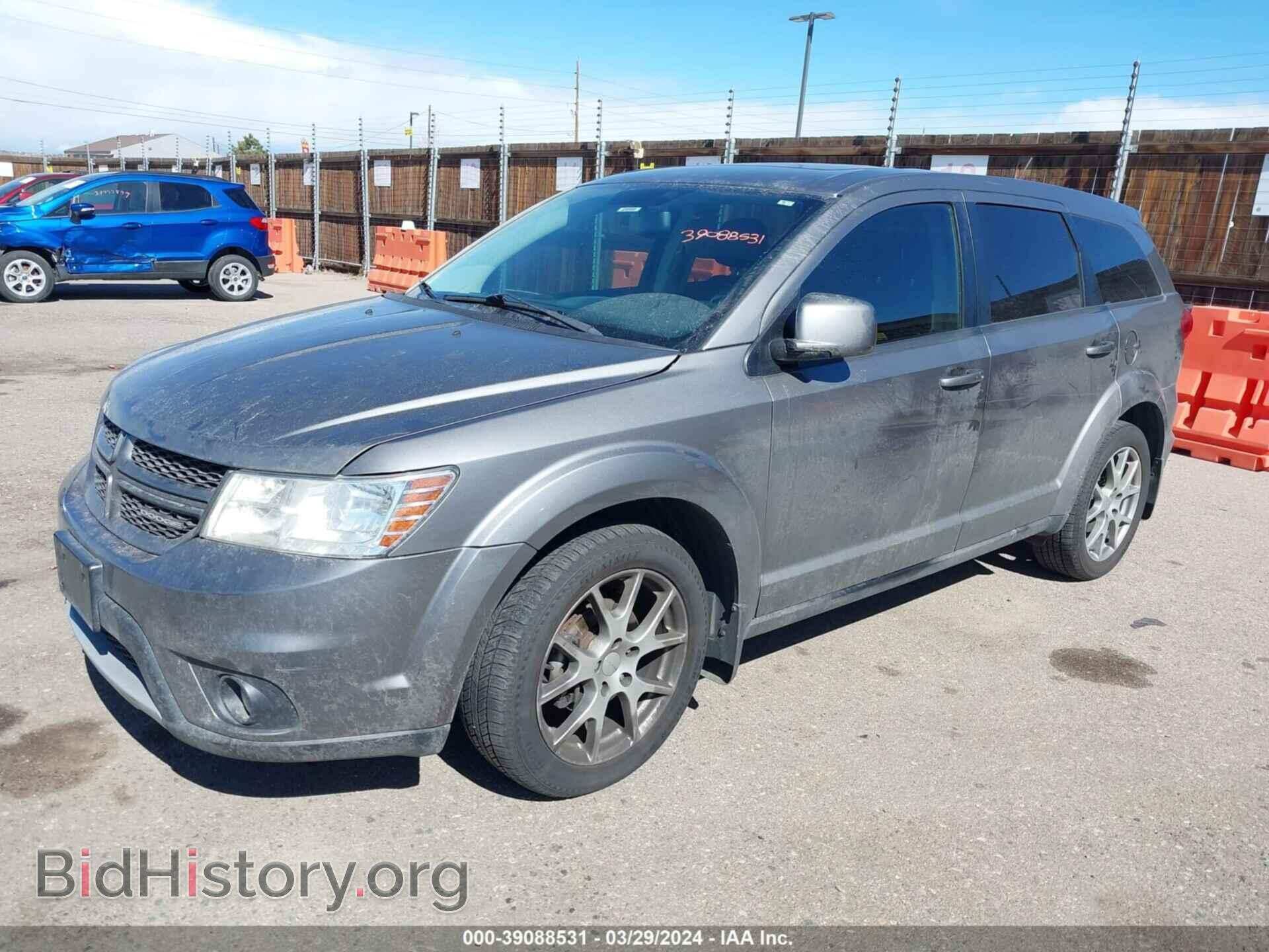 2012 DODGE JOURNEY - VIN: 3C4PDDEG7CT228875 - Photo 2