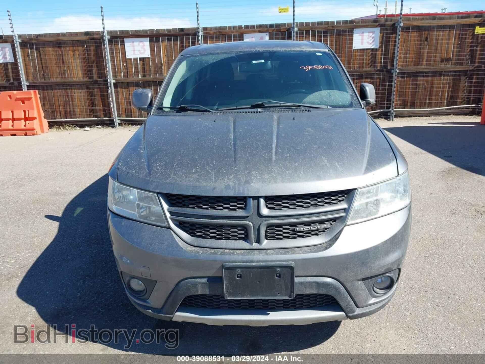 2012 DODGE JOURNEY - VIN: 3C4PDDEG7CT228875 - Photo 6