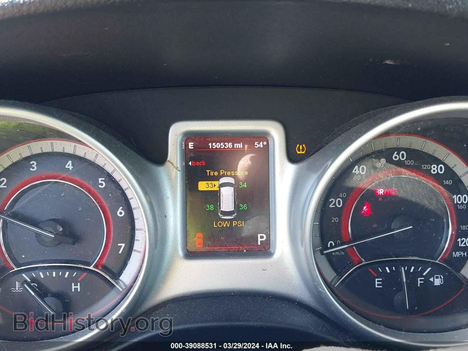 2012 DODGE JOURNEY - VIN: 3C4PDDEG7CT228875 - Photo 7
