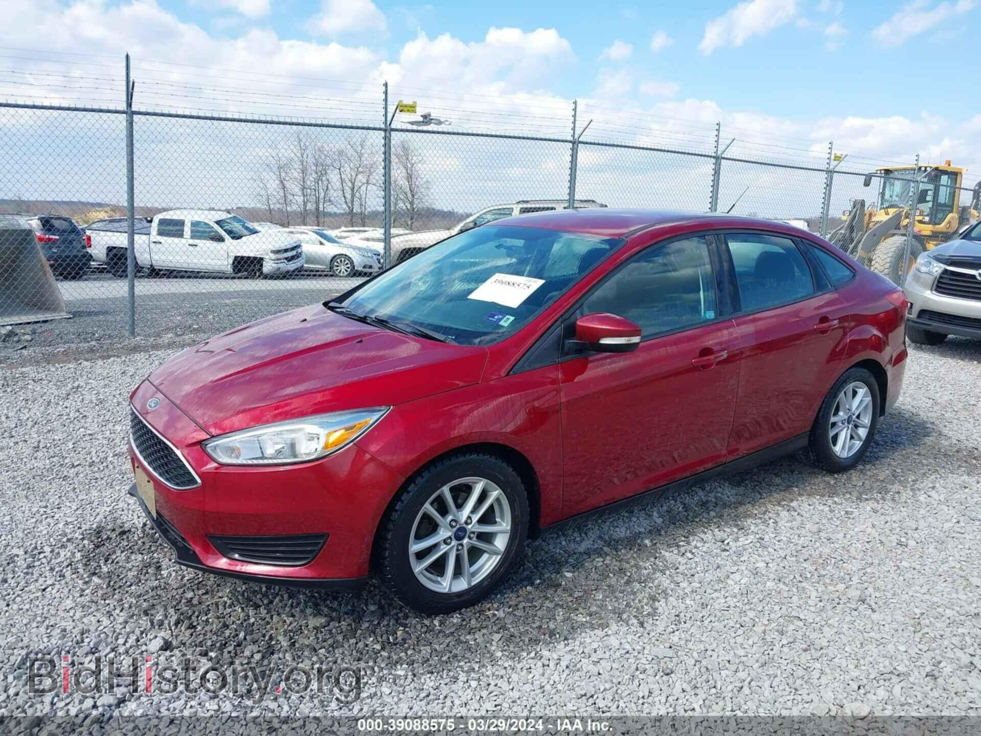 2016 FORD FOCUS - VIN: 1FADP3F27GL378340 - Фото 2
