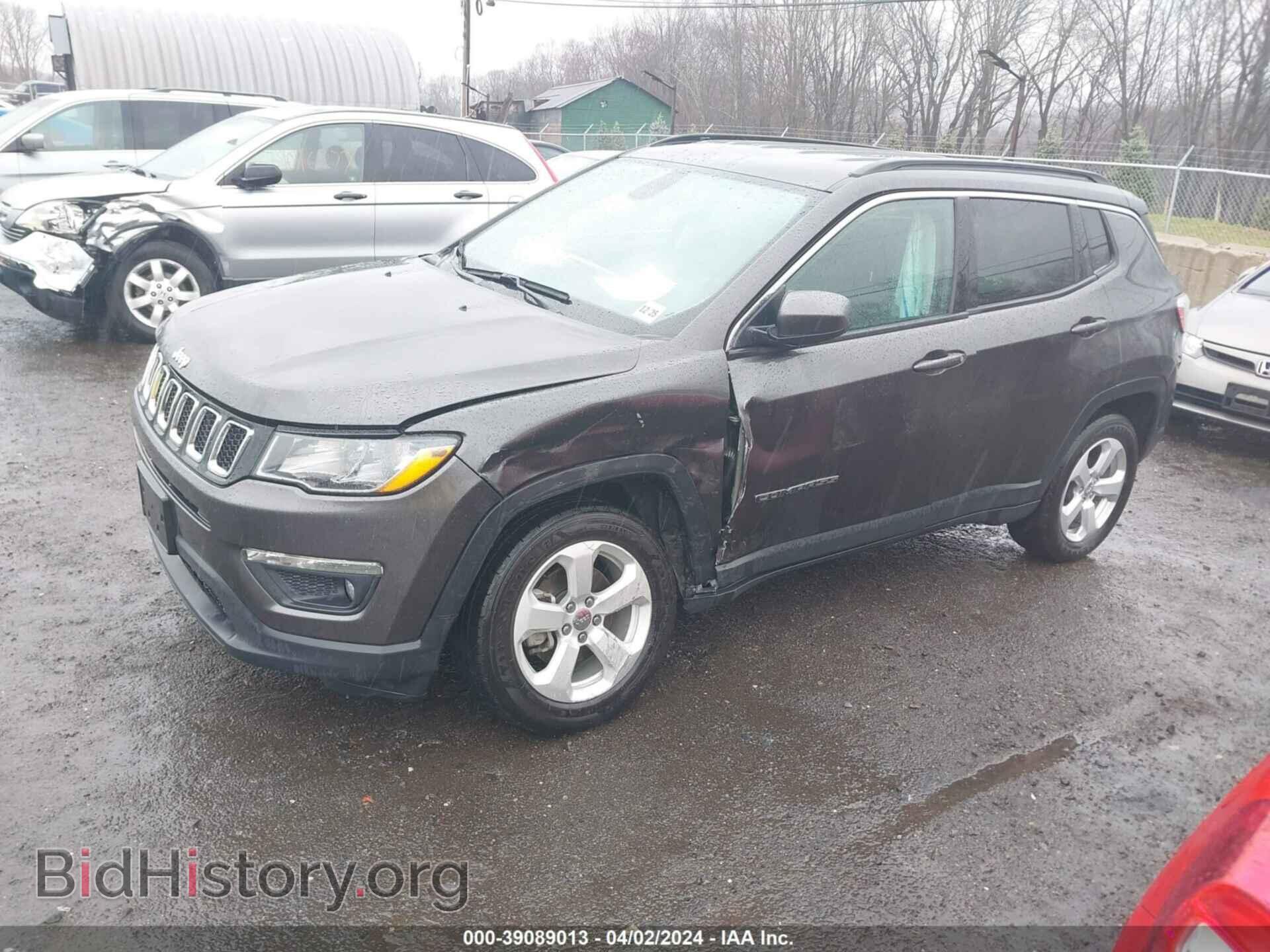 2021 JEEP COMPASS - VIN: 3C4NJDBB6MT516140 - Фото 2