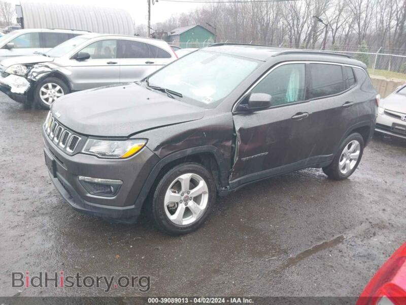 2021 Jeep COMPASS (VIN 3C4NJDBB6MT516140) — photo 2 of 16