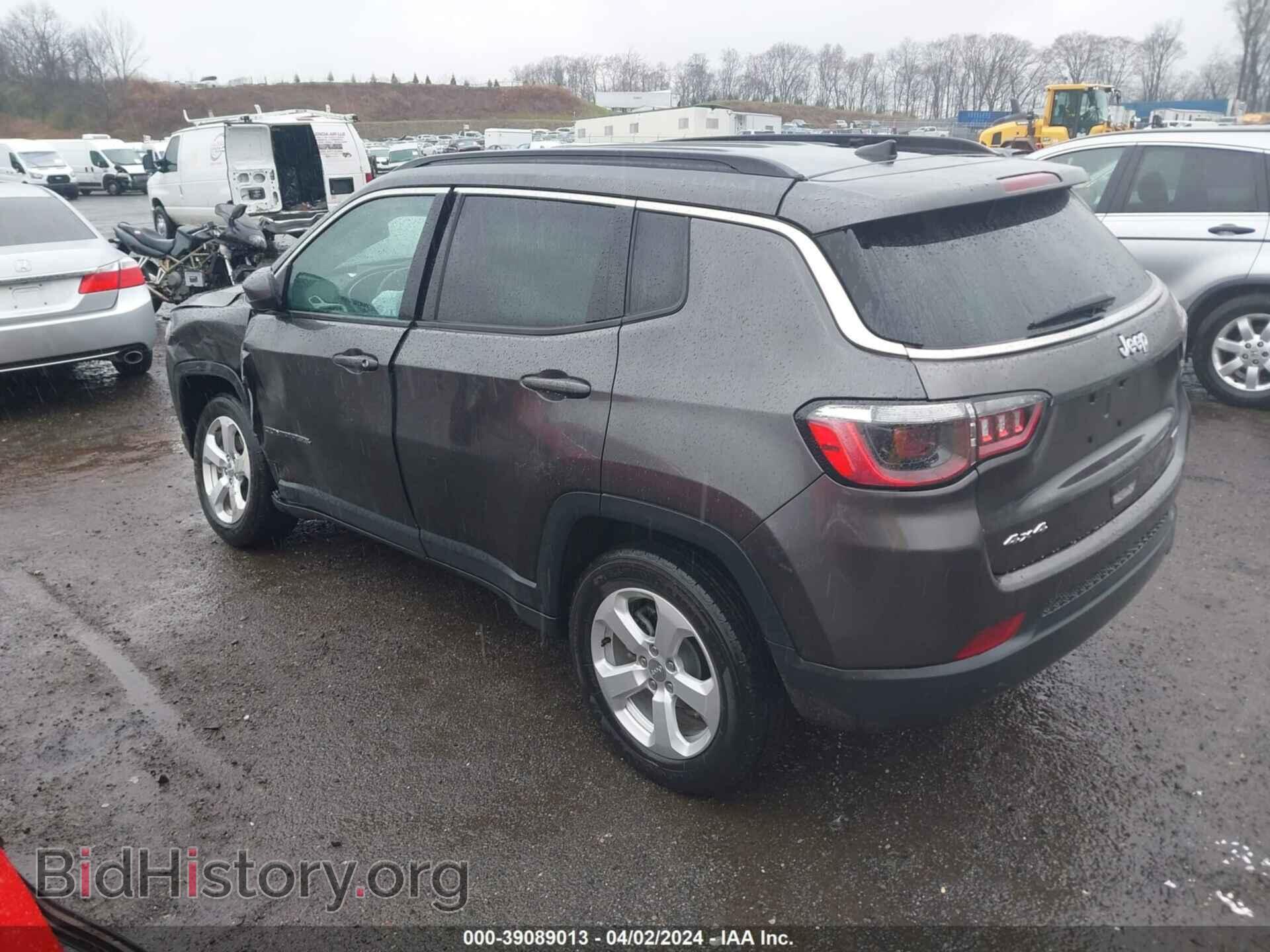 2021 JEEP COMPASS - VIN: 3C4NJDBB6MT516140 - Фото 3