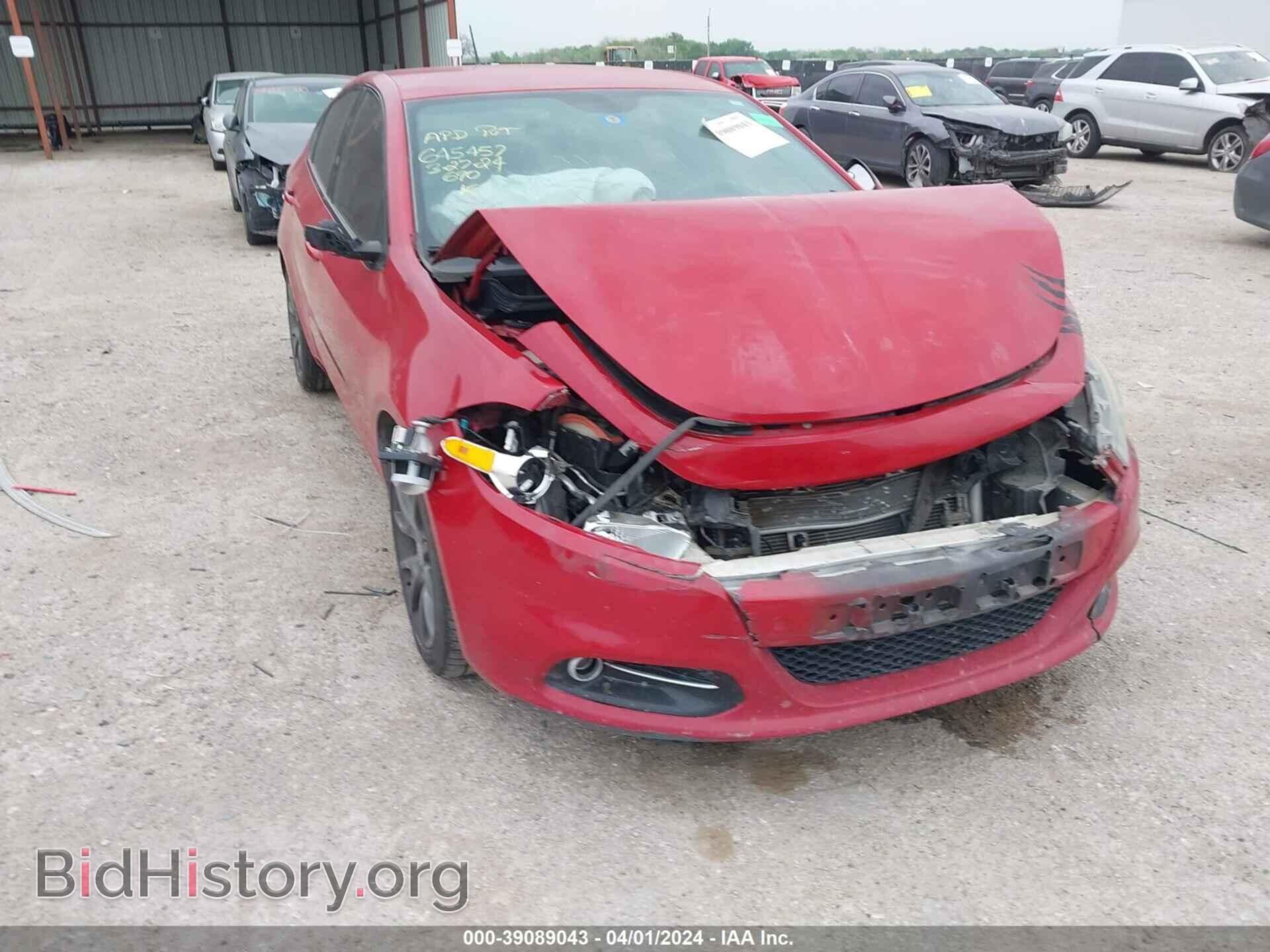 Photo 1C3CDFBB8ED902953 - DODGE DART 2014