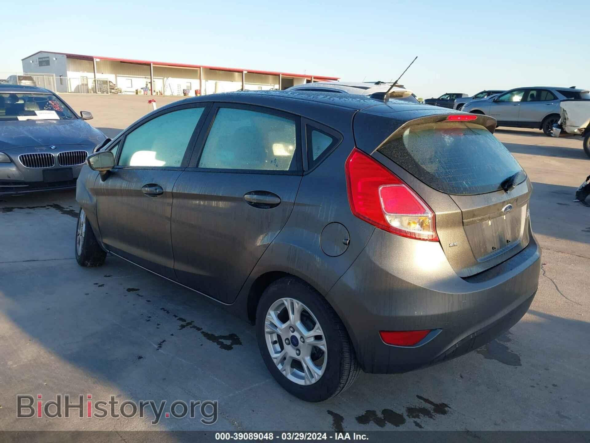 2015 FORD FIESTA - VIN: 3FADP4EJ2FM107861 - Фото 3