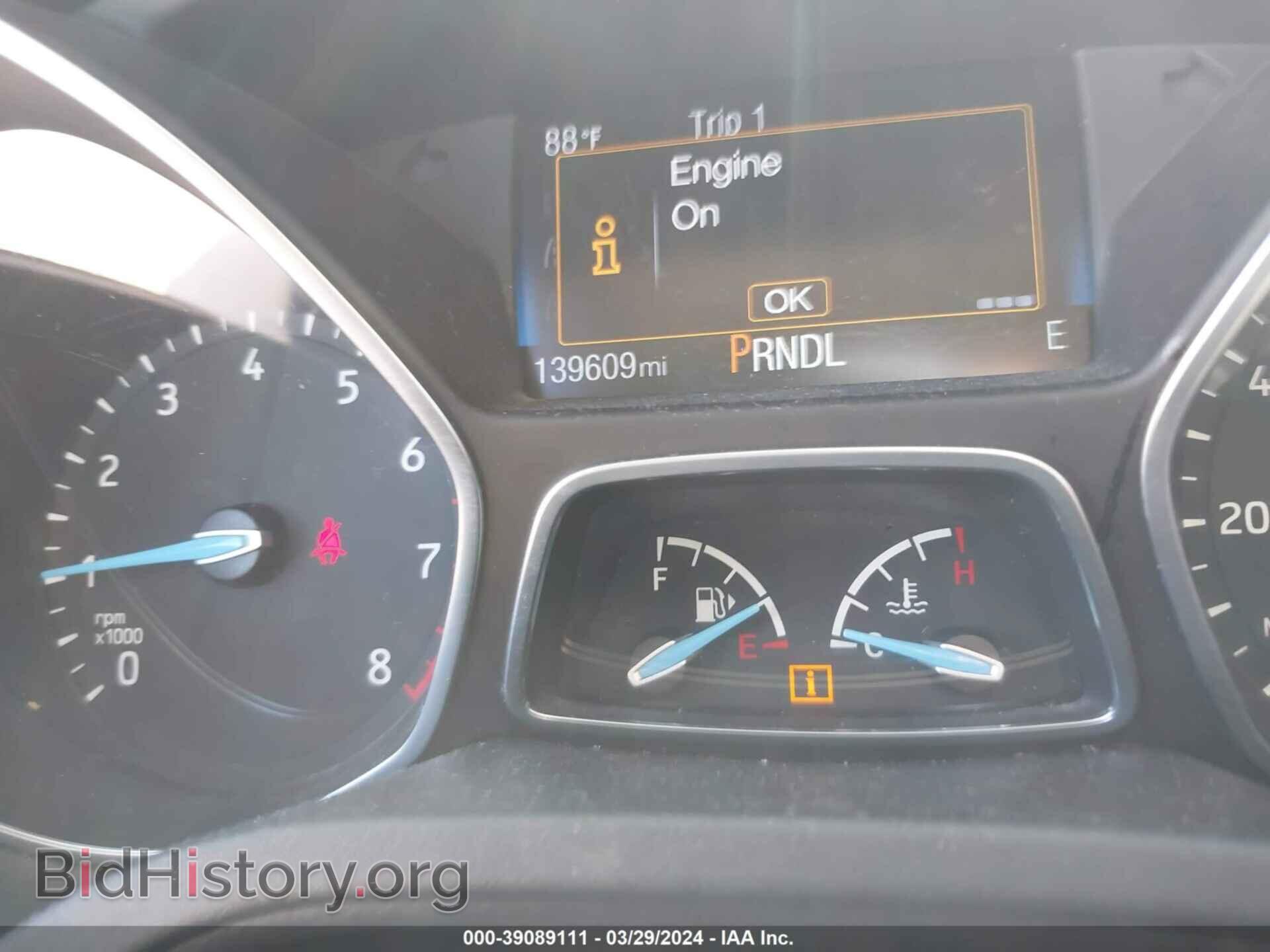 2016 FORD FOCUS - VIN: 1FADP3F20GL246715 - Фото 7