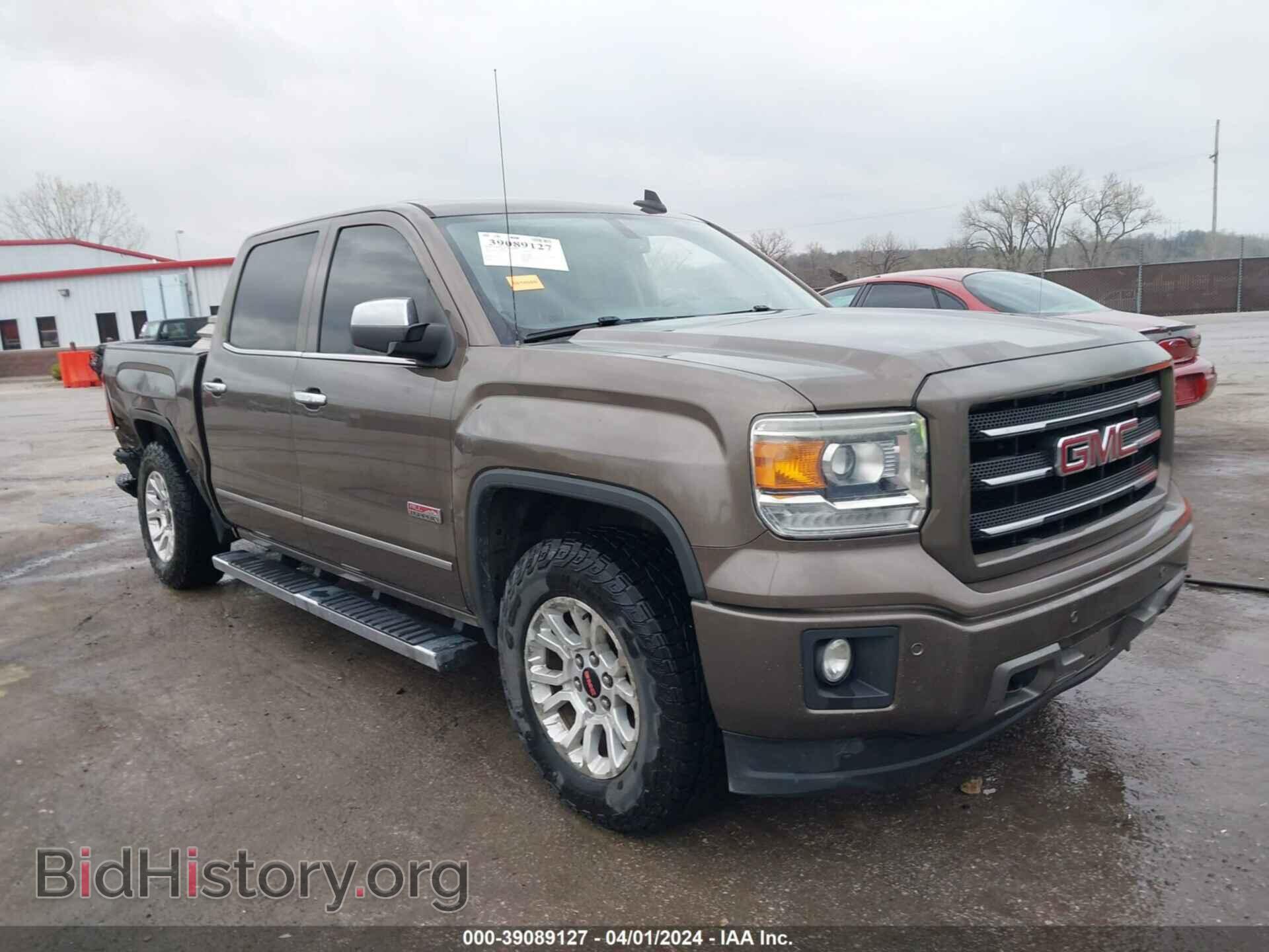 Фотография 3GTU2VEC7FG289104 - GMC SIERRA 1500 2015