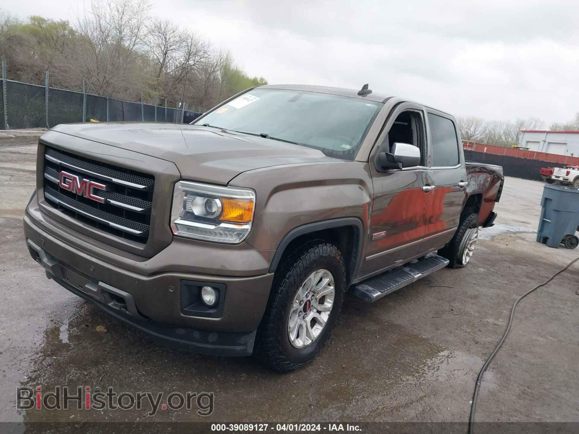 2015 GMC SIERRA 1500 - VIN: 3GTU2VEC7FG289104 - Фото 2