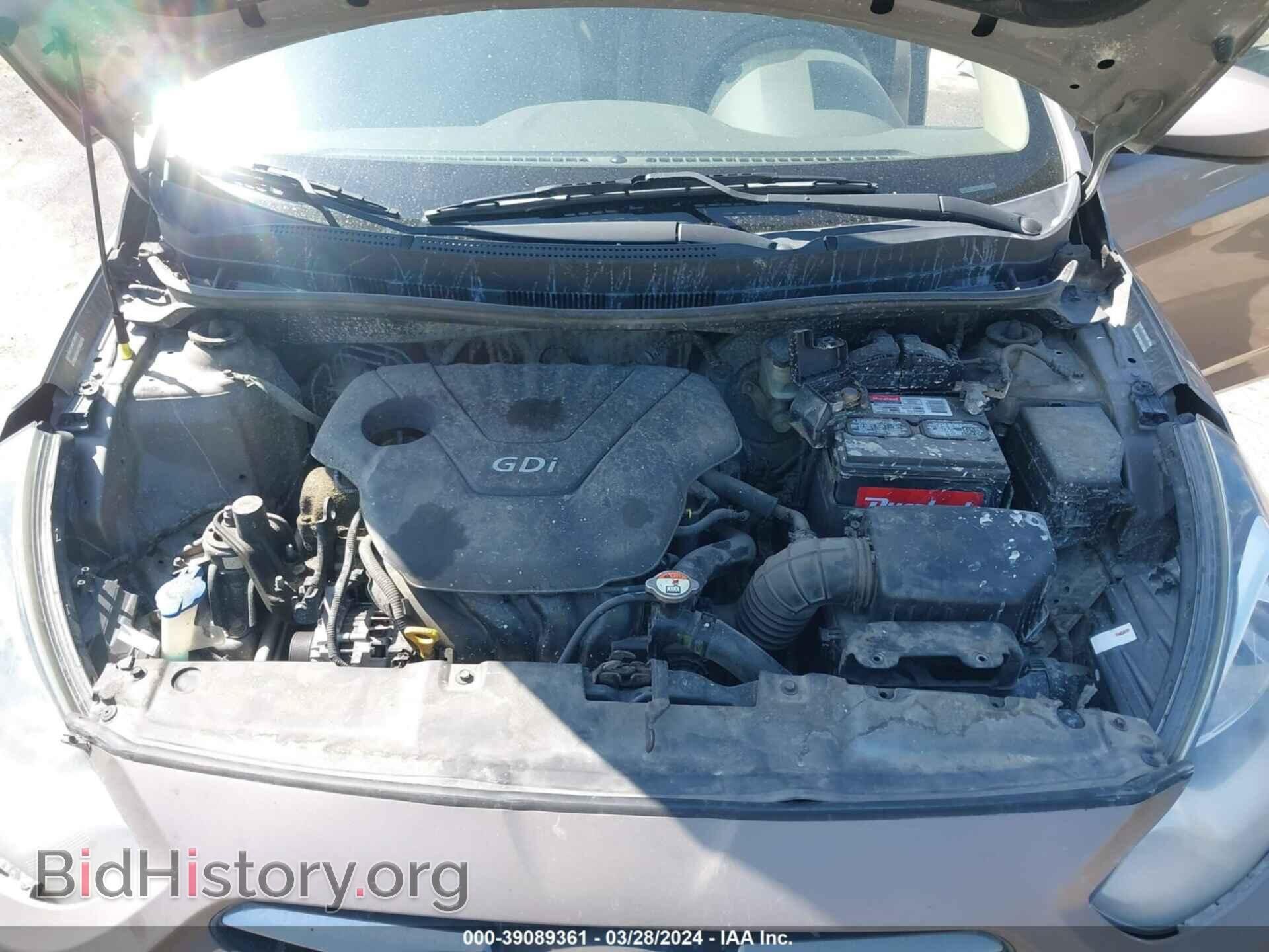 2013 HYUNDAI ACCENT - VIN: KMHCT4AE9DU549339 - Фото 10