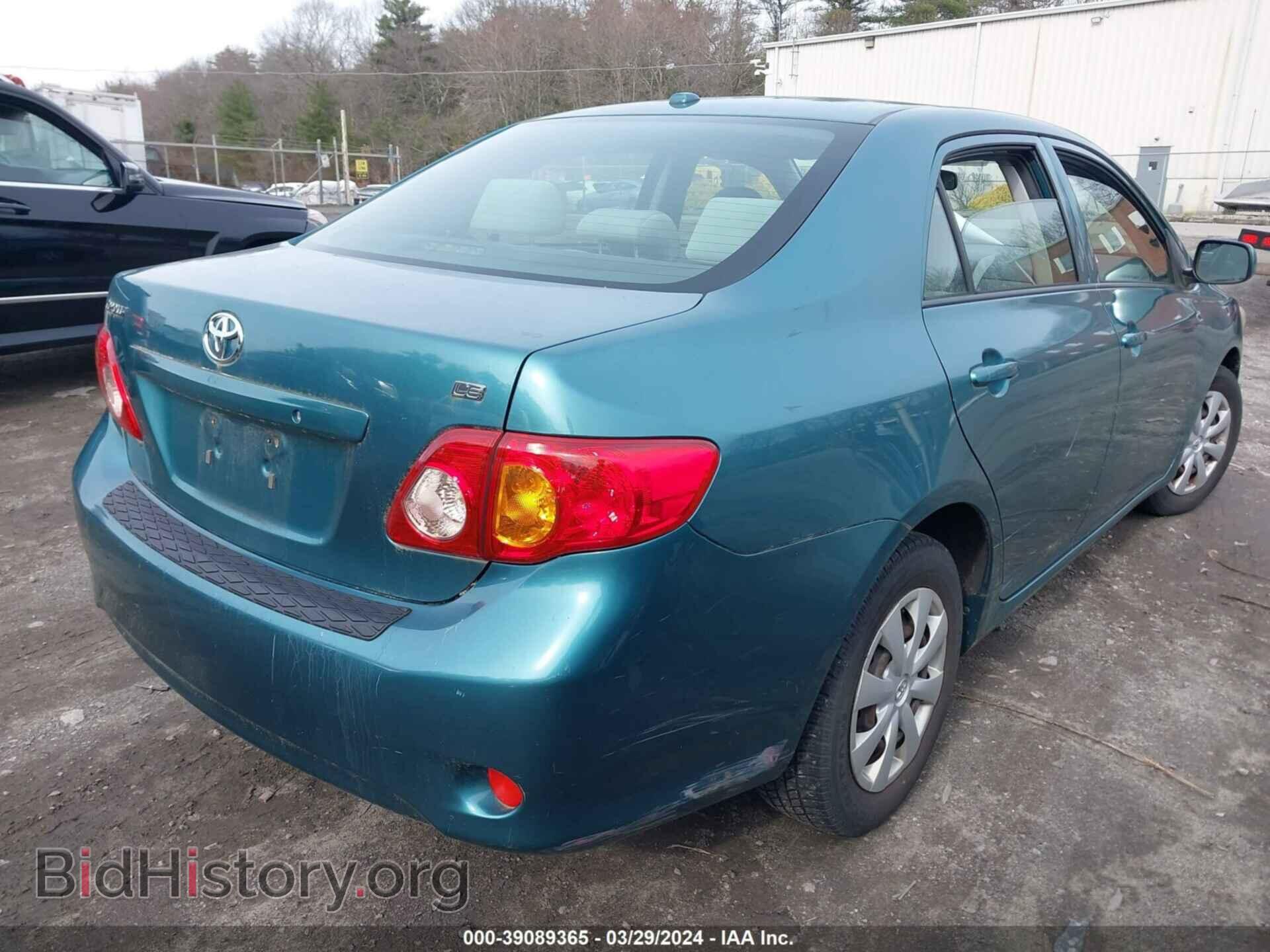 2009 TOYOTA COROLLA - VIN: JTDBL40E999066963 - Фото 4