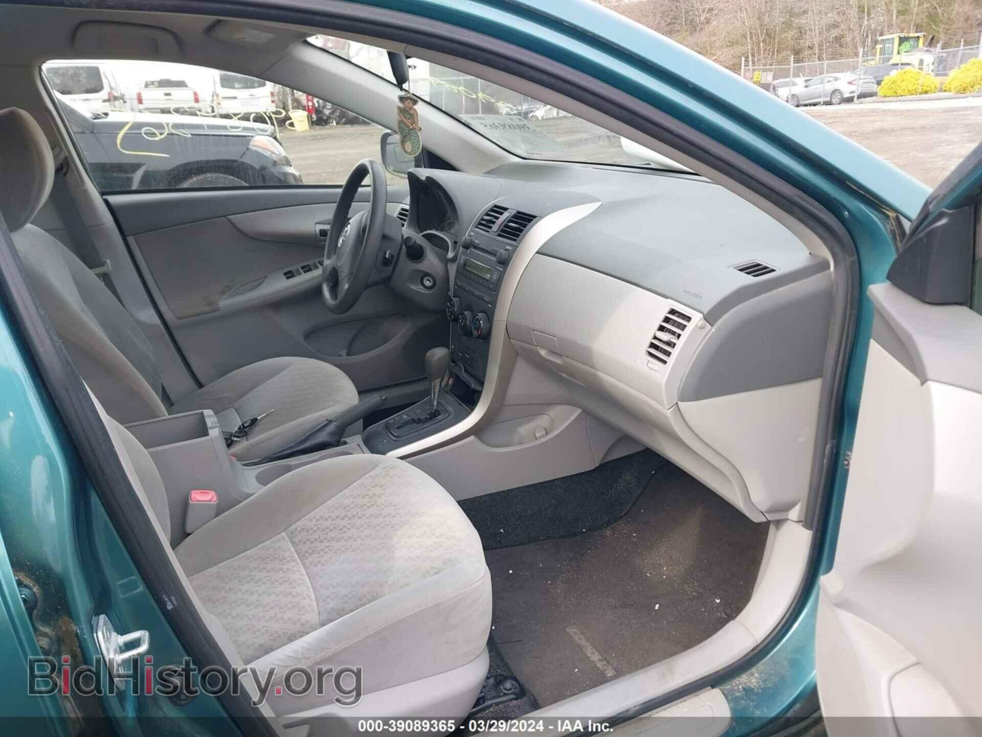 2009 TOYOTA COROLLA - VIN: JTDBL40E999066963 - Фото 5