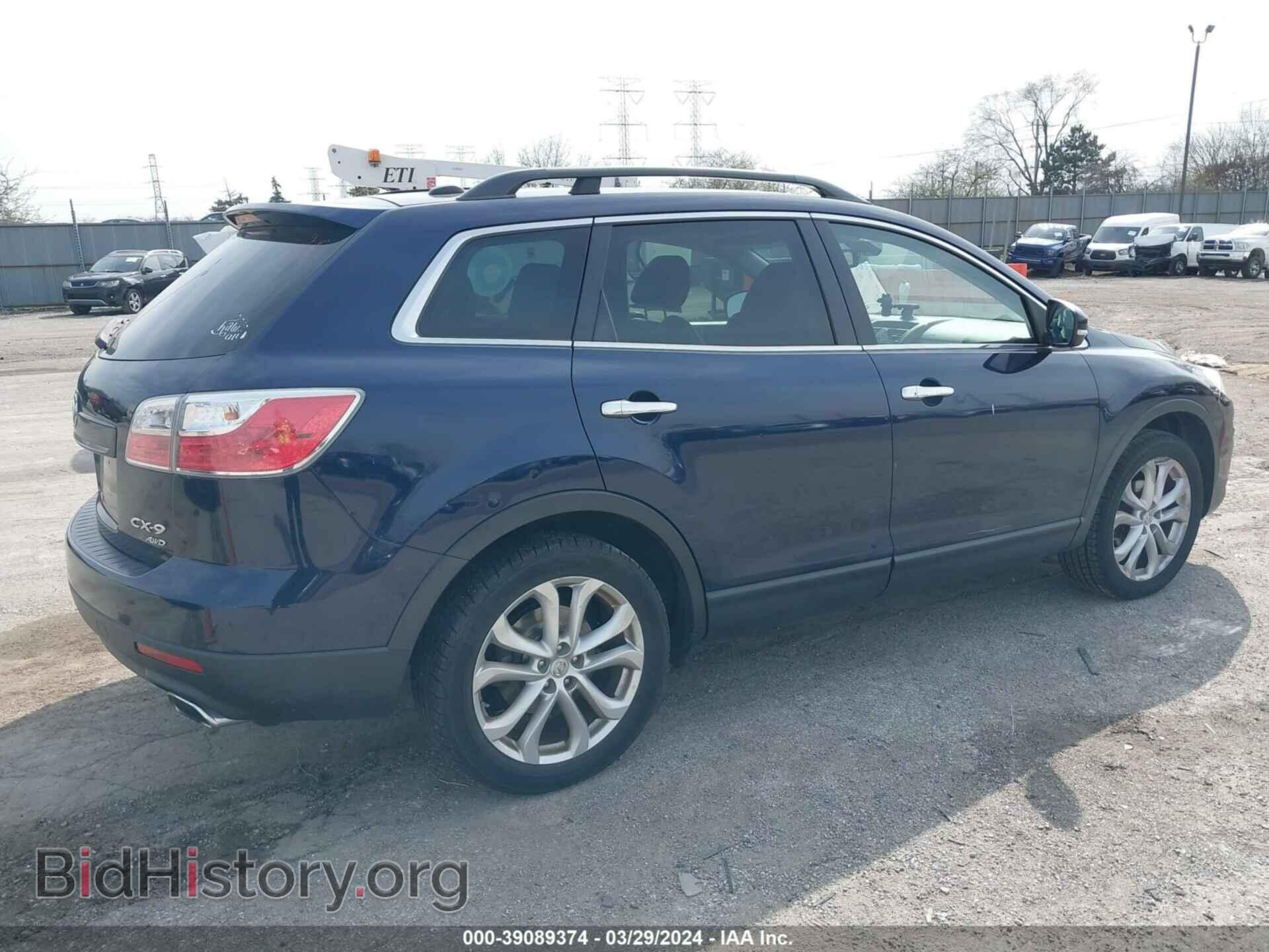2012 MAZDA CX-9 - VIN: JM3TB3DA1C0340961 - Фото 4