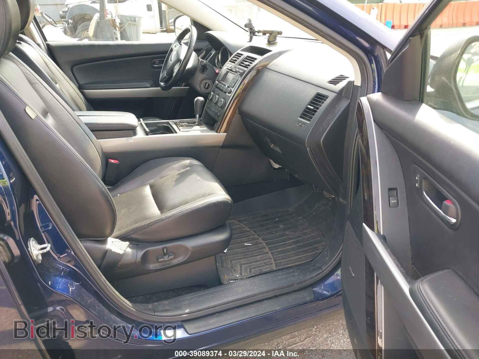 2012 MAZDA CX-9 - VIN: JM3TB3DA1C0340961 - Фото 5
