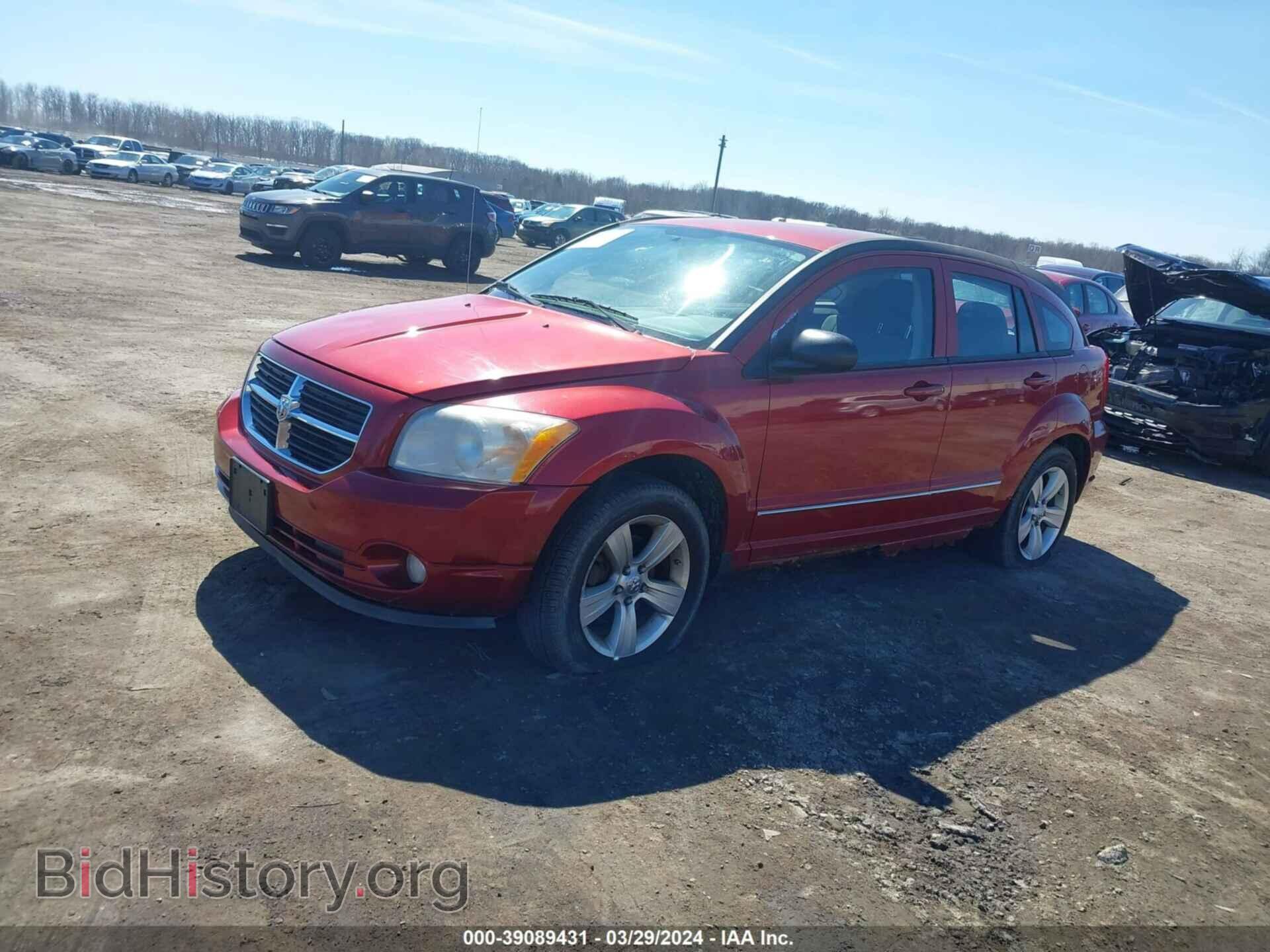 2010 DODGE CALIBER - VIN: 1B3CB4HA8AD632770 - Фото 2