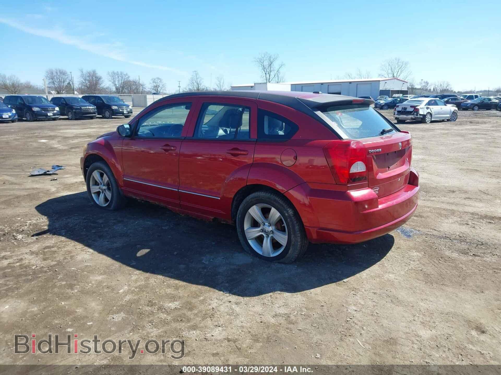 2010 DODGE CALIBER - VIN: 1B3CB4HA8AD632770 - Фото 3