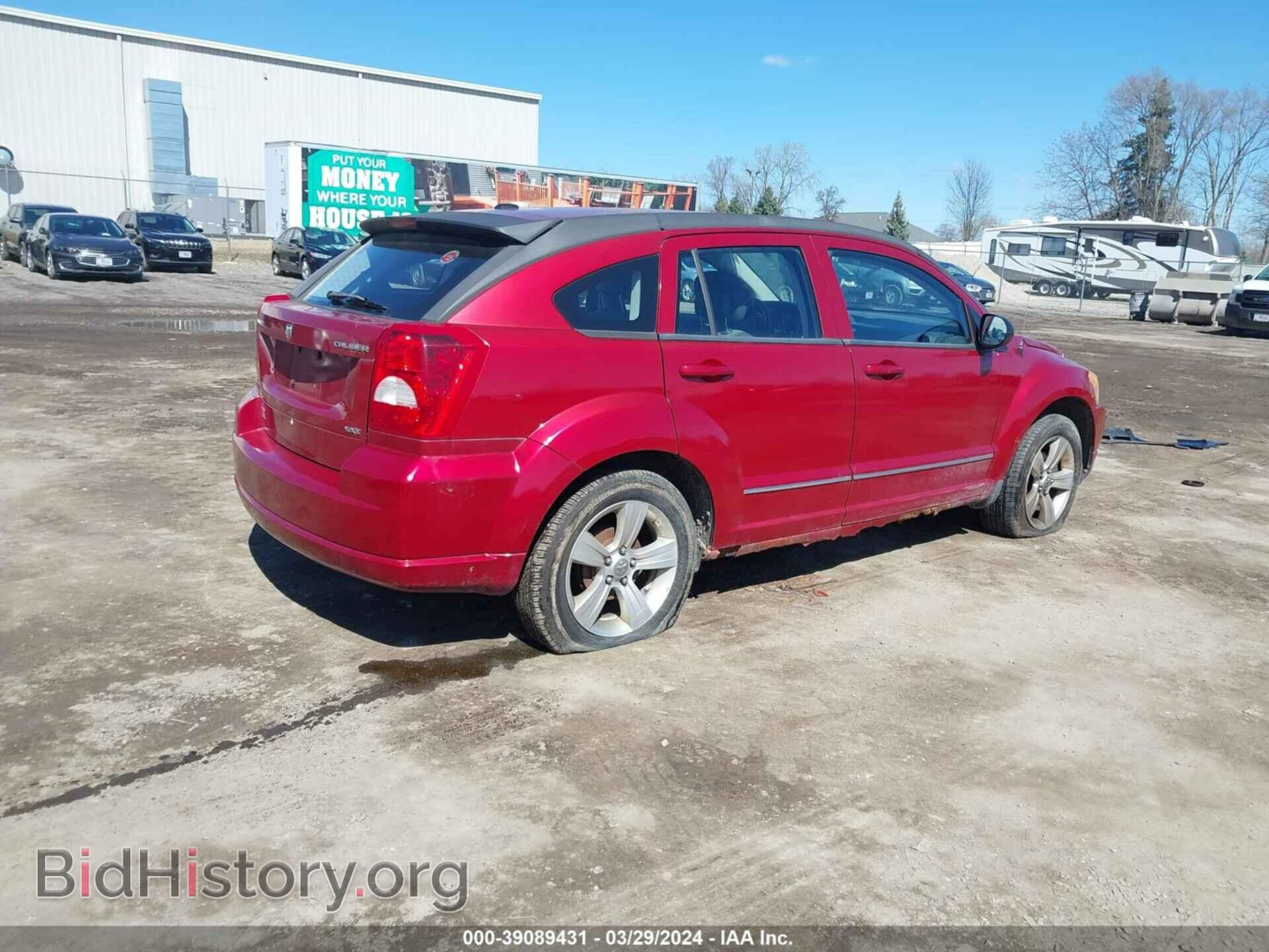 2010 DODGE CALIBER - VIN: 1B3CB4HA8AD632770 - Фото 4