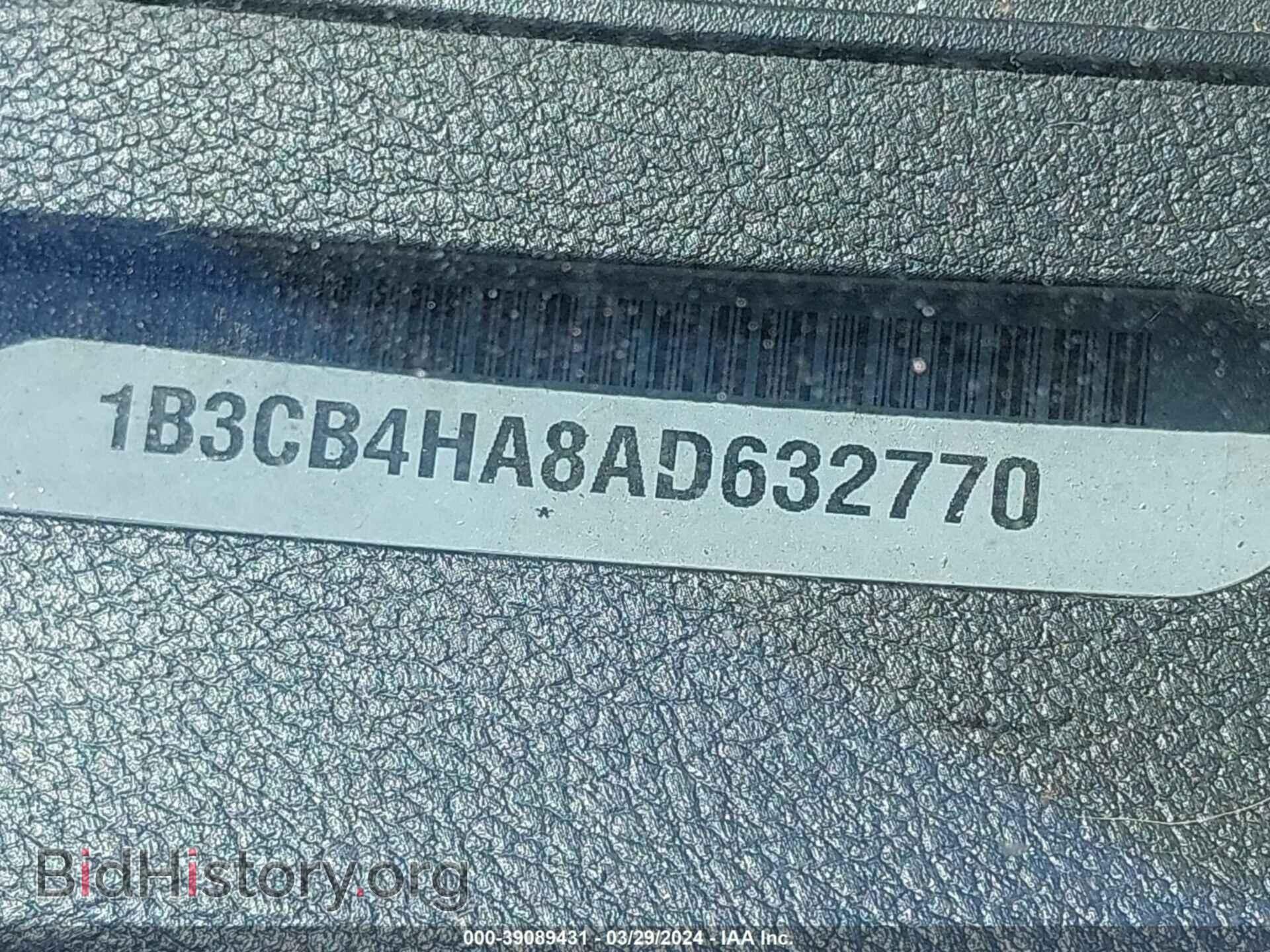 2010 DODGE CALIBER - VIN: 1B3CB4HA8AD632770 - Фото 9