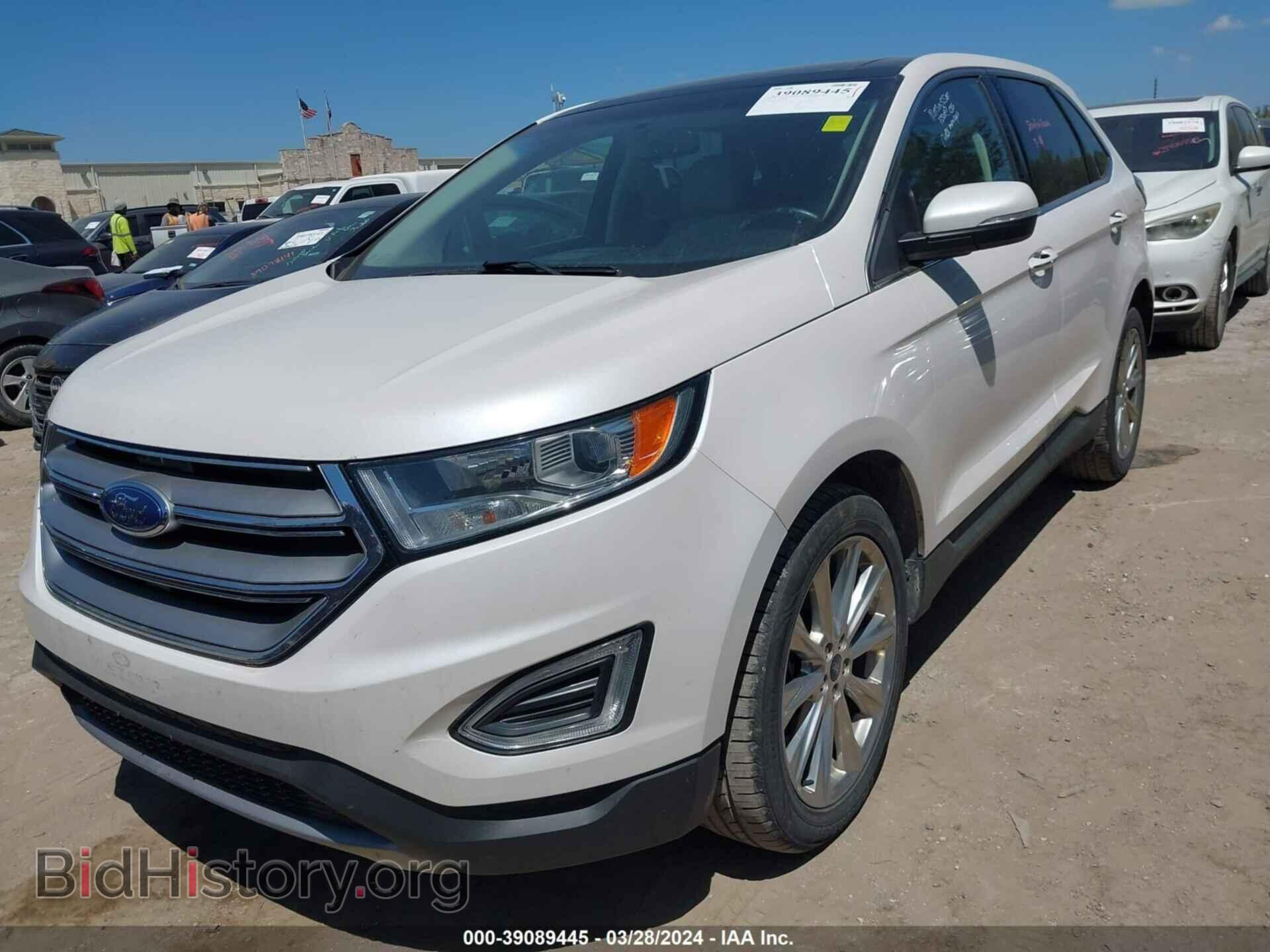 2018 FORD EDGE - VIN: 2FMPK4K91JBC52508 - Photo 6