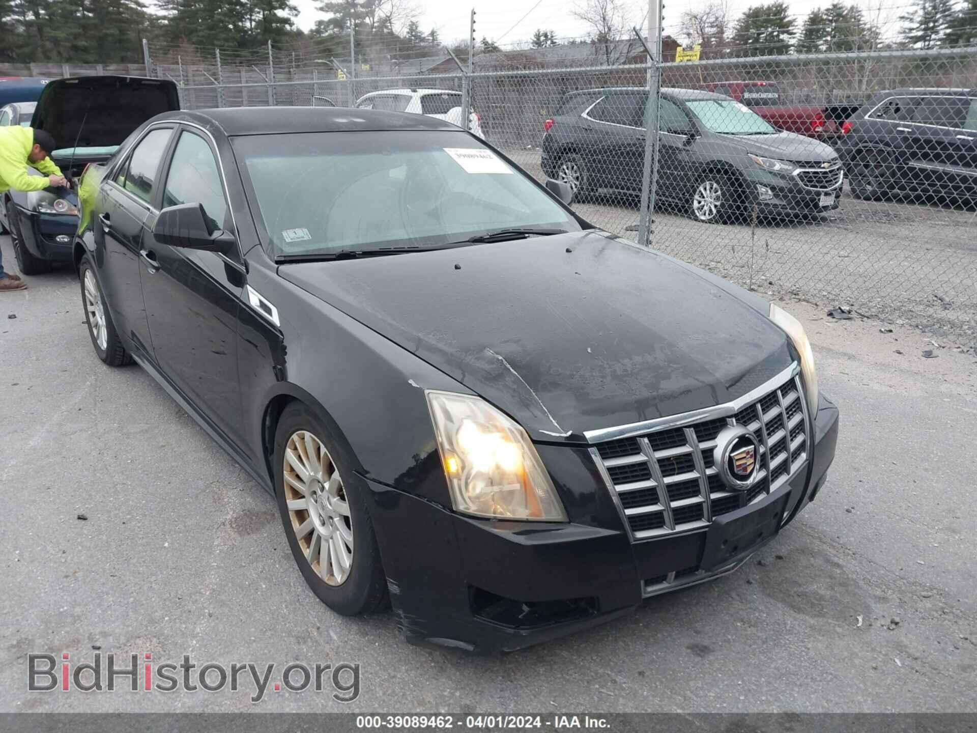 Фотография 1G6DA5E58C0108387 - CADILLAC CTS 2012