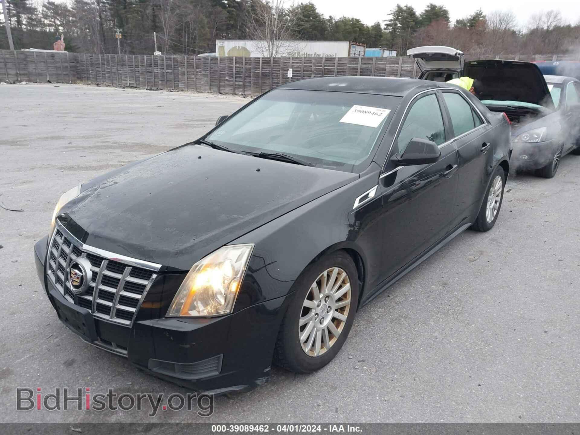 2012 CADILLAC CTS - VIN: 1G6DA5E58C0108387 - Фото 2