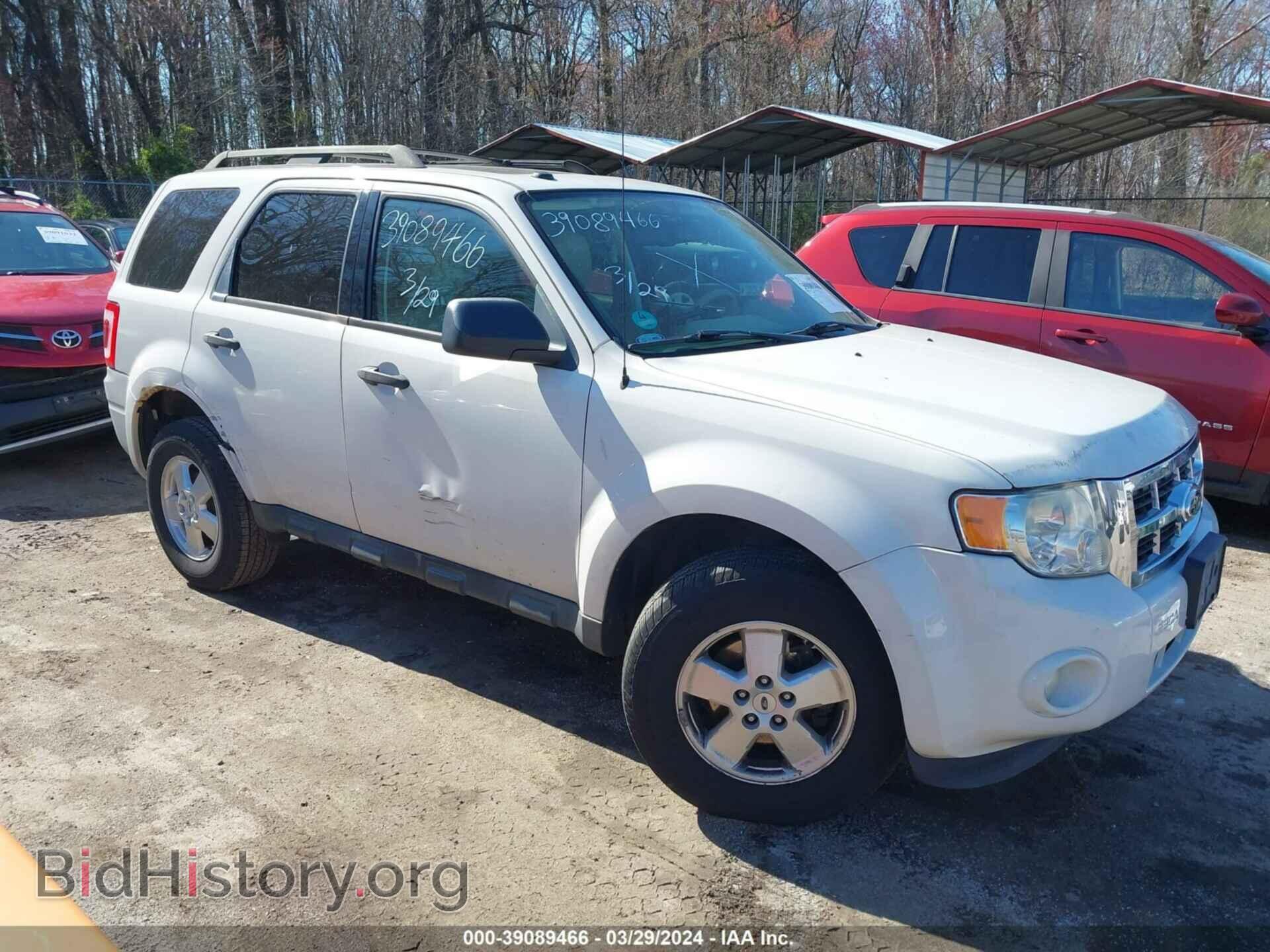 Photo 1FMCU0DG0CKB53488 - FORD ESCAPE 2012