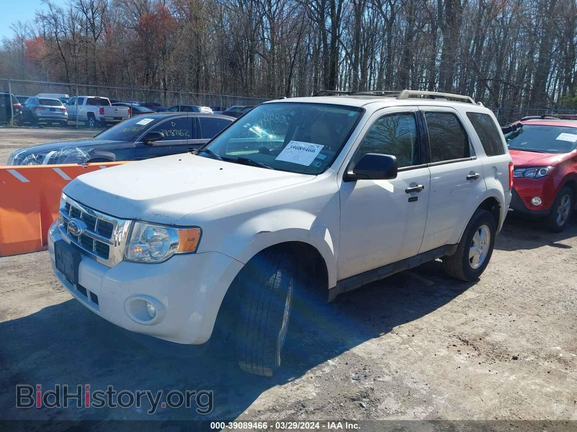 2012 FORD ESCAPE - VIN: 1FMCU0DG0CKB53488 - Фото 2