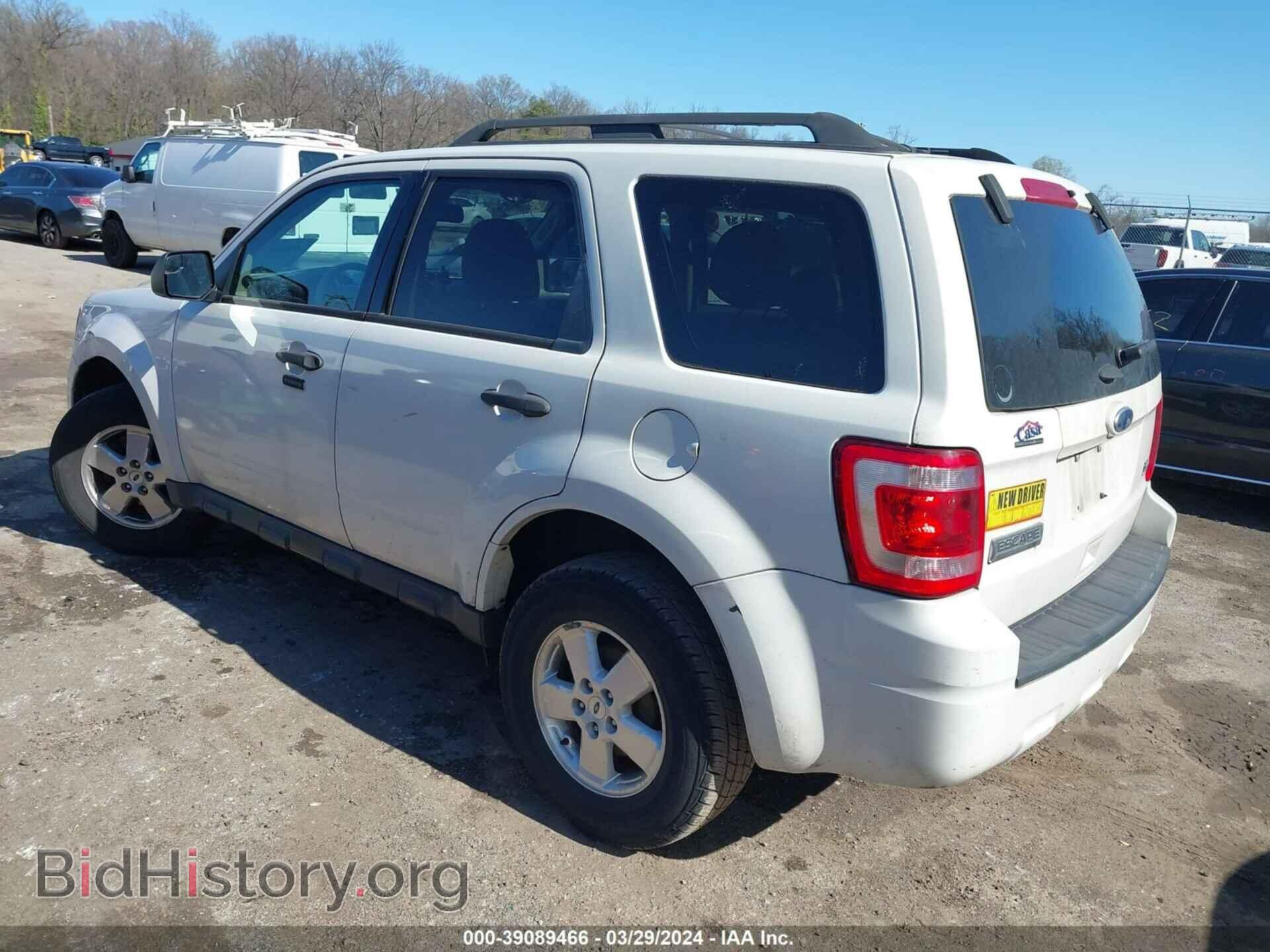 2012 FORD ESCAPE - VIN: 1FMCU0DG0CKB53488 - Фото 3