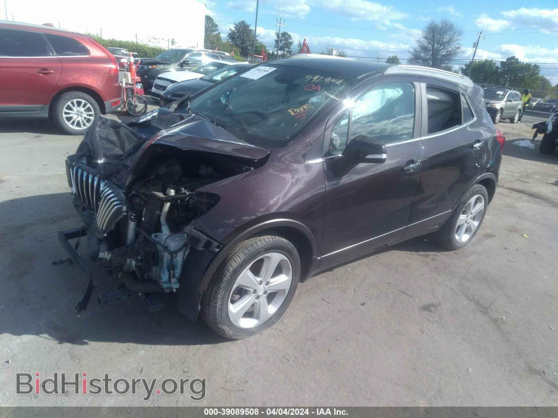 2016 BUICK ENCORE - VIN: KL4CJASB2GB592847 - Фото 2