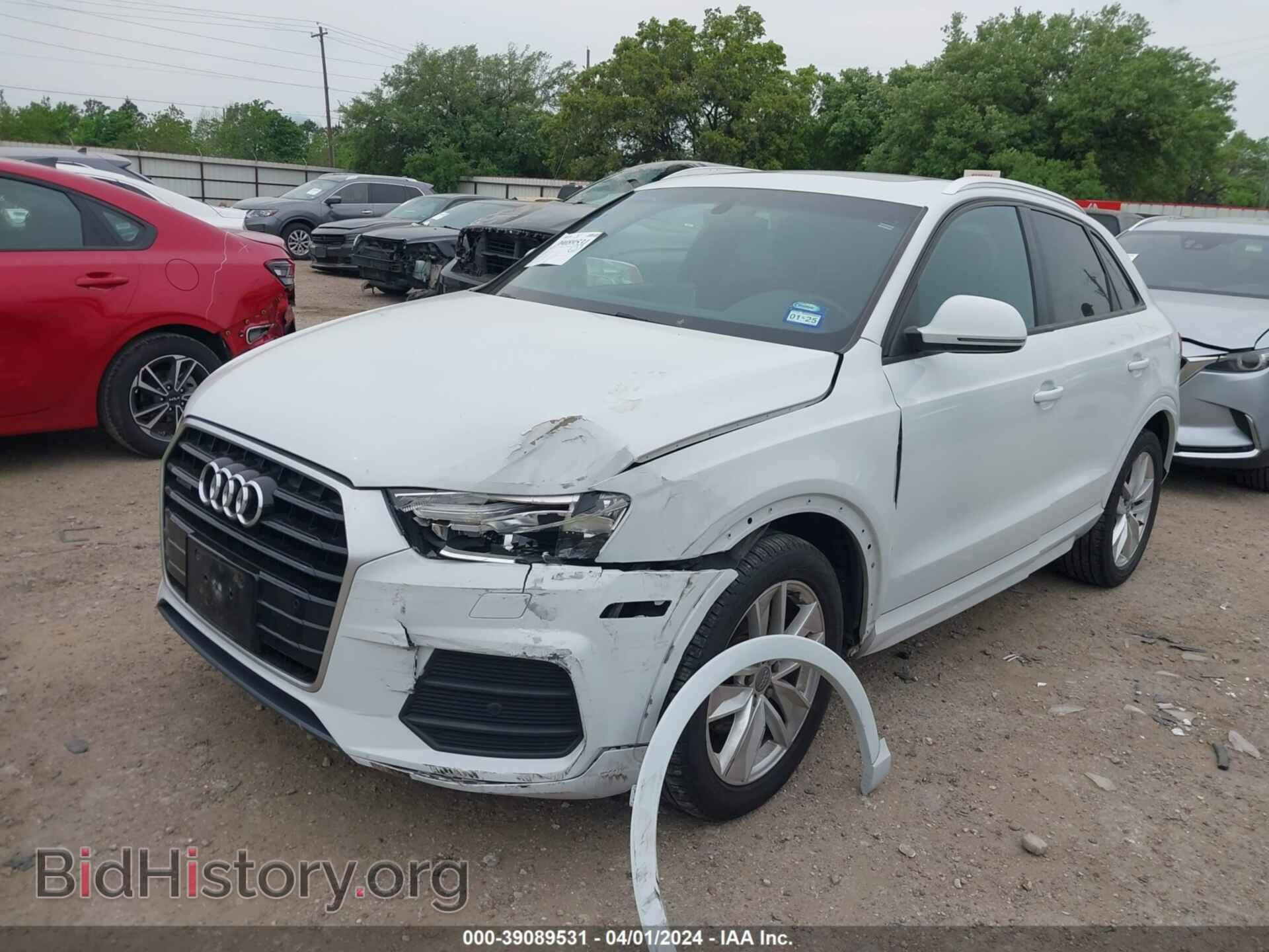 2017 AUDI Q3 - VIN: WA1ECCFS5HR016896 - Фото 2